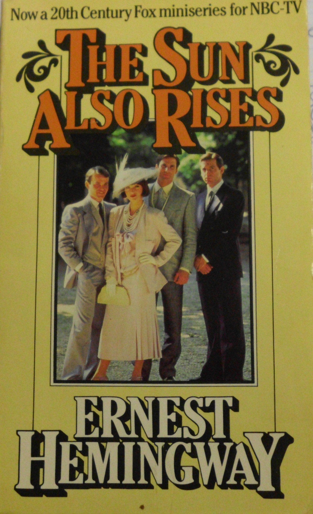 Sun Also Rises Tie in Edition book cover