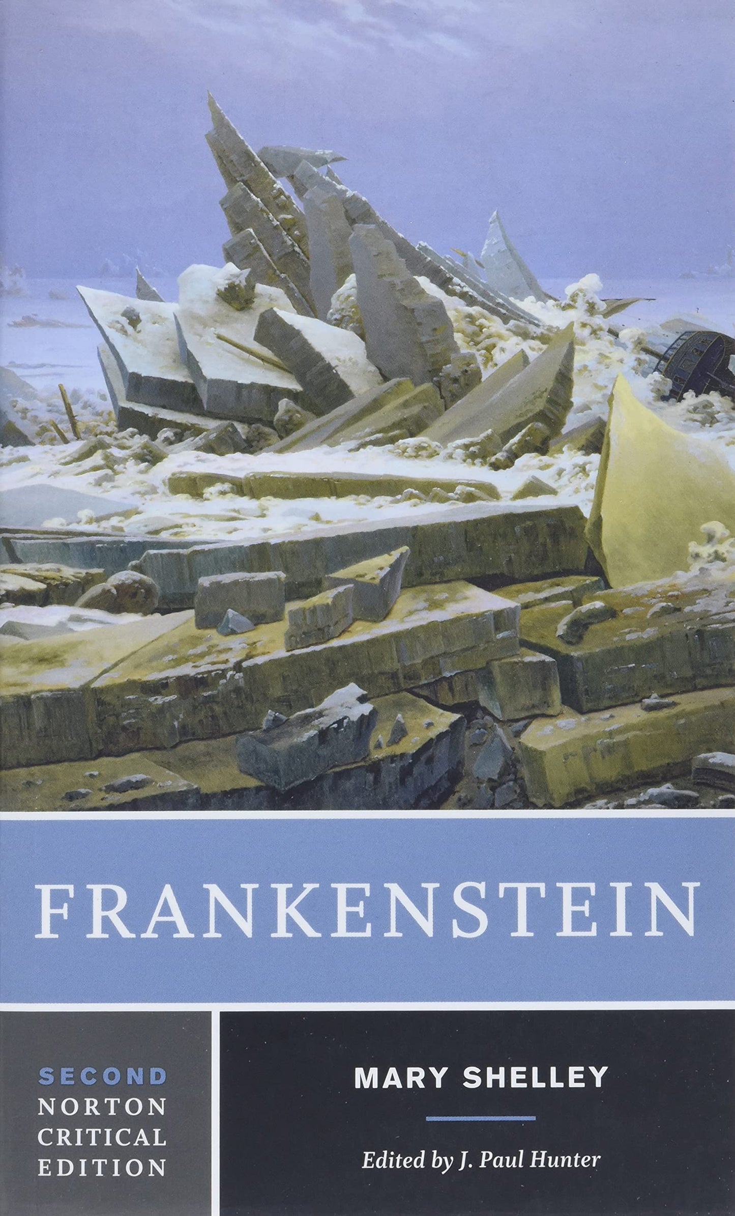 Frankenstein book cover