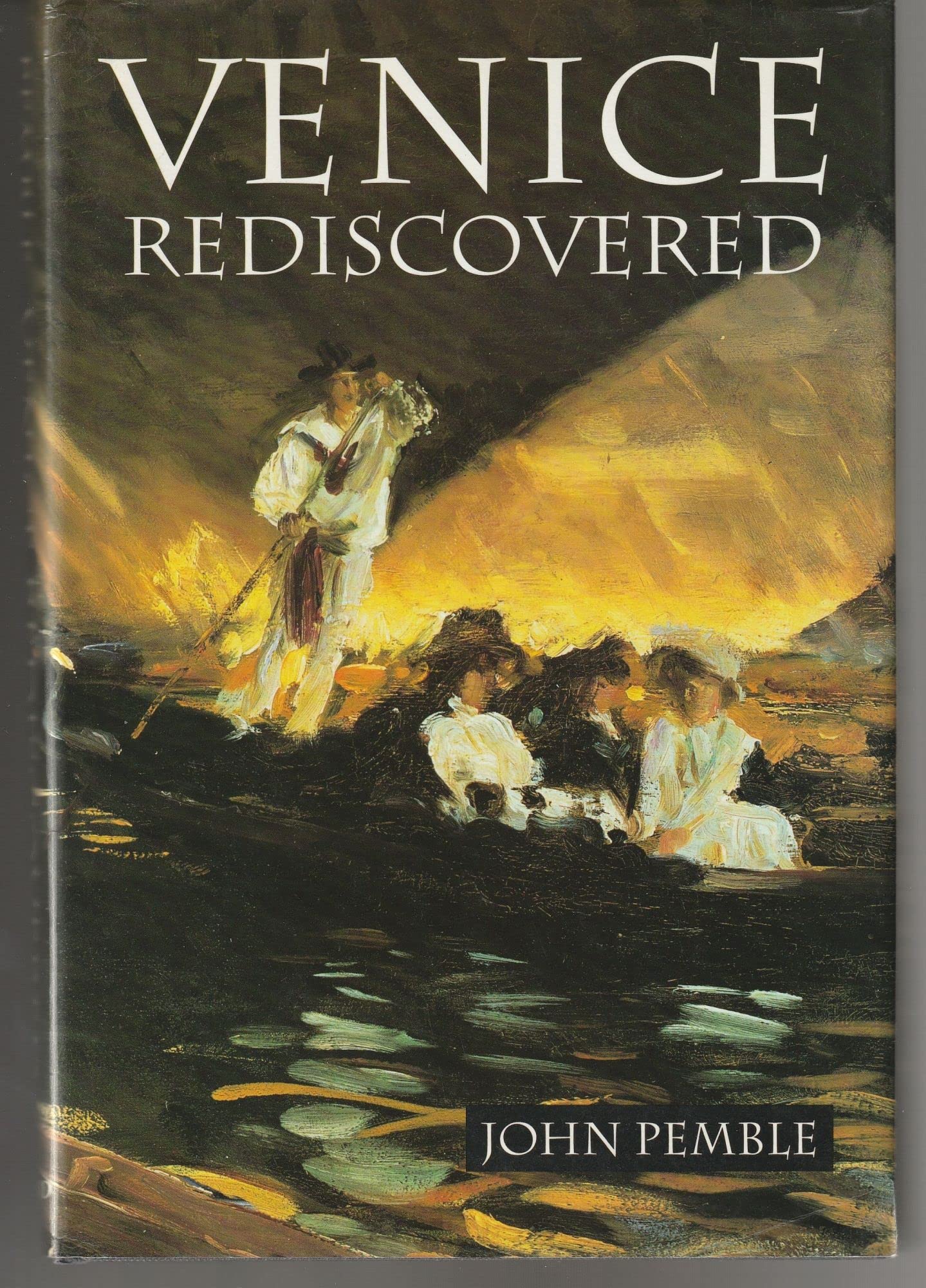 Venice Rediscovered book cover