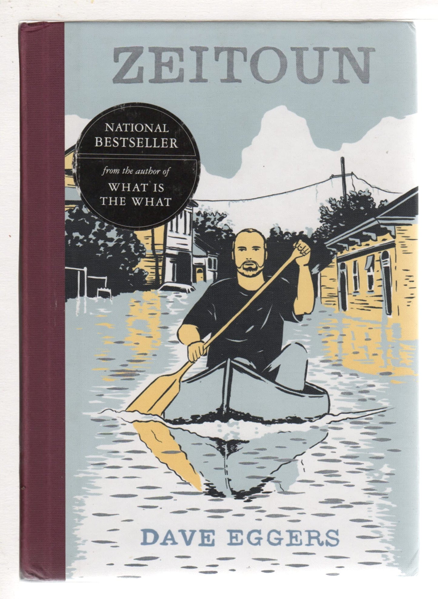 Zeitoun book cover