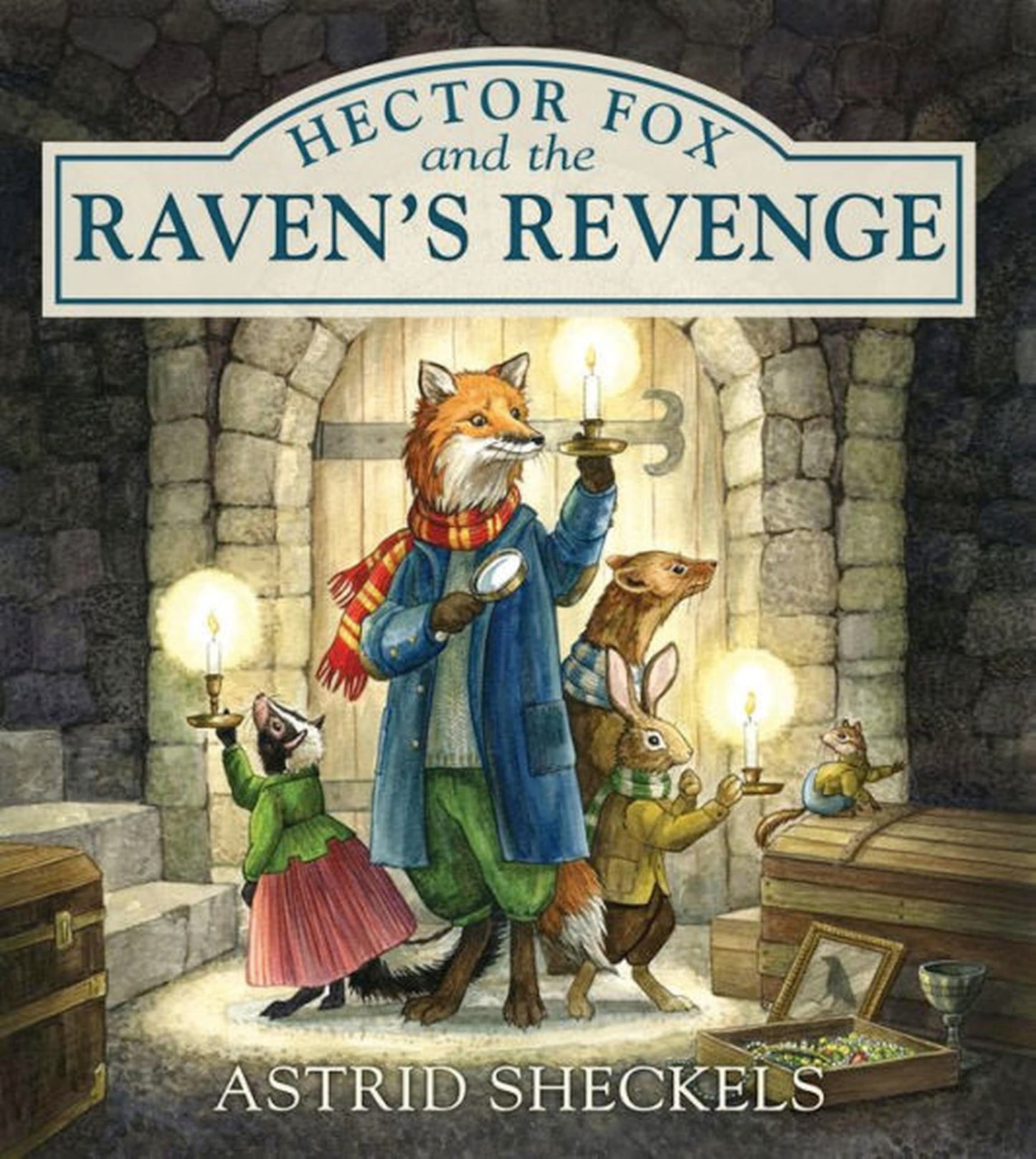 Hector Fox and the Raven's Revenge book cover