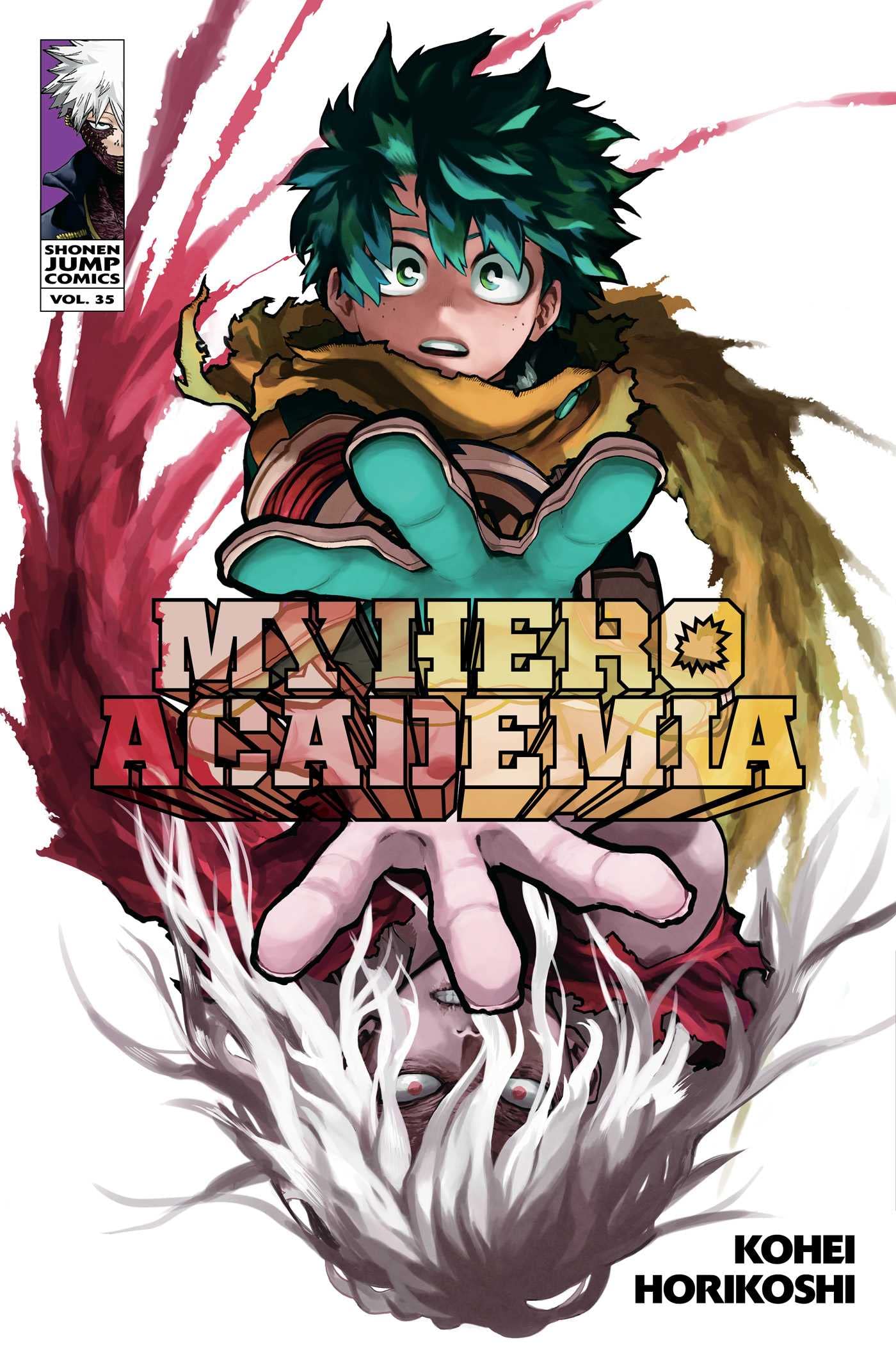 My Hero Academia, Vol. 35 book cover