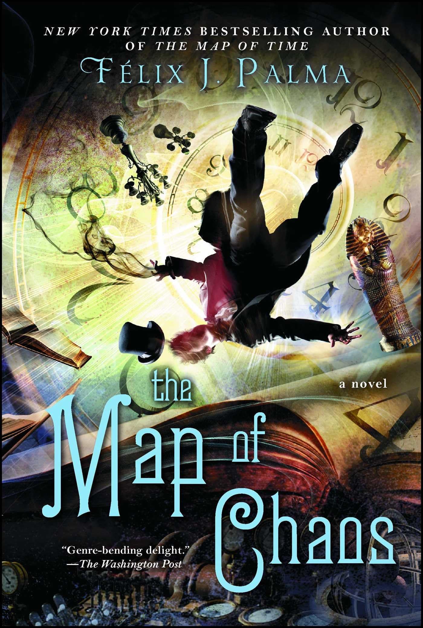 Map of Chaos book cover