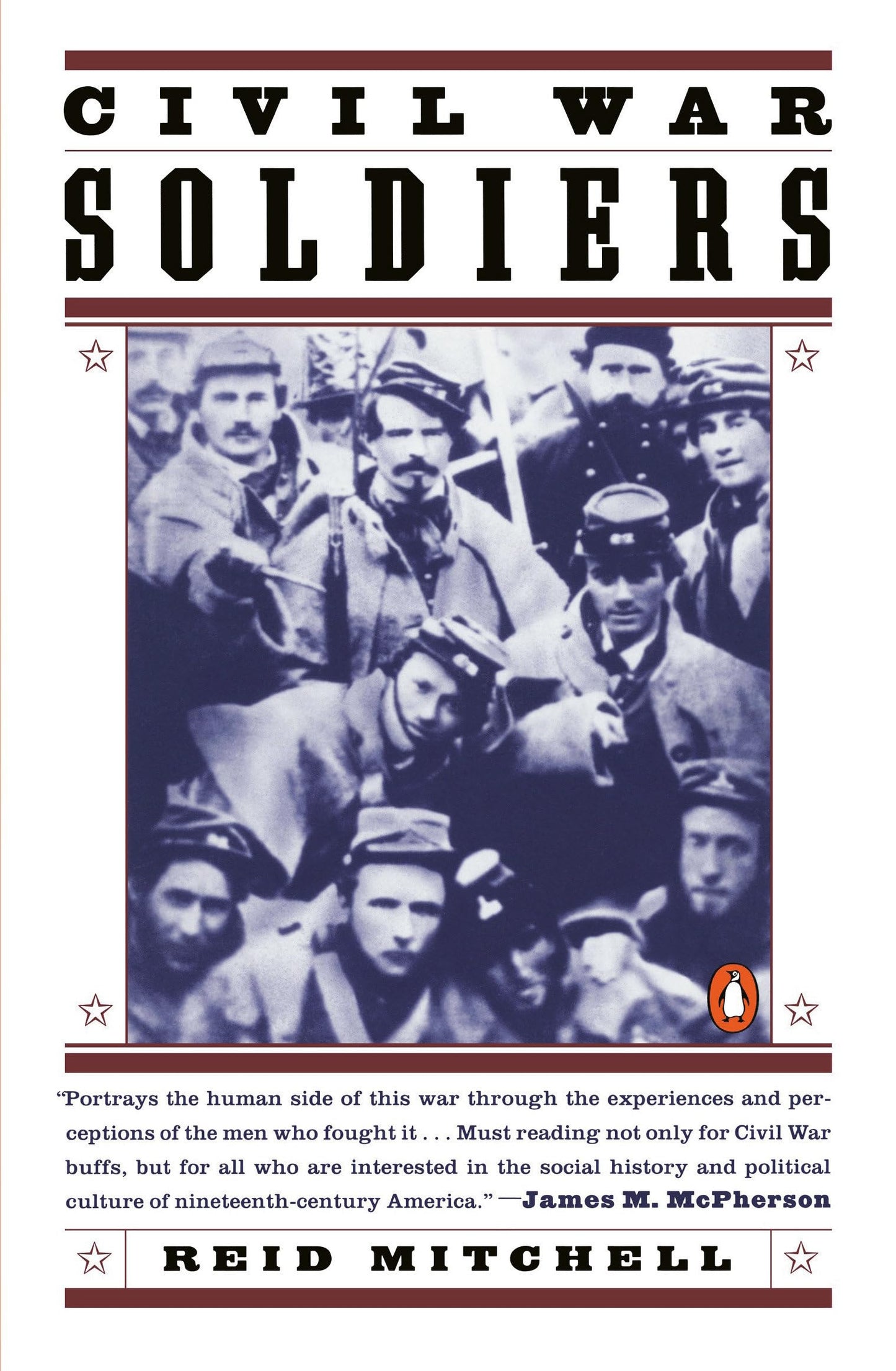 Civil War Soldiers book cover