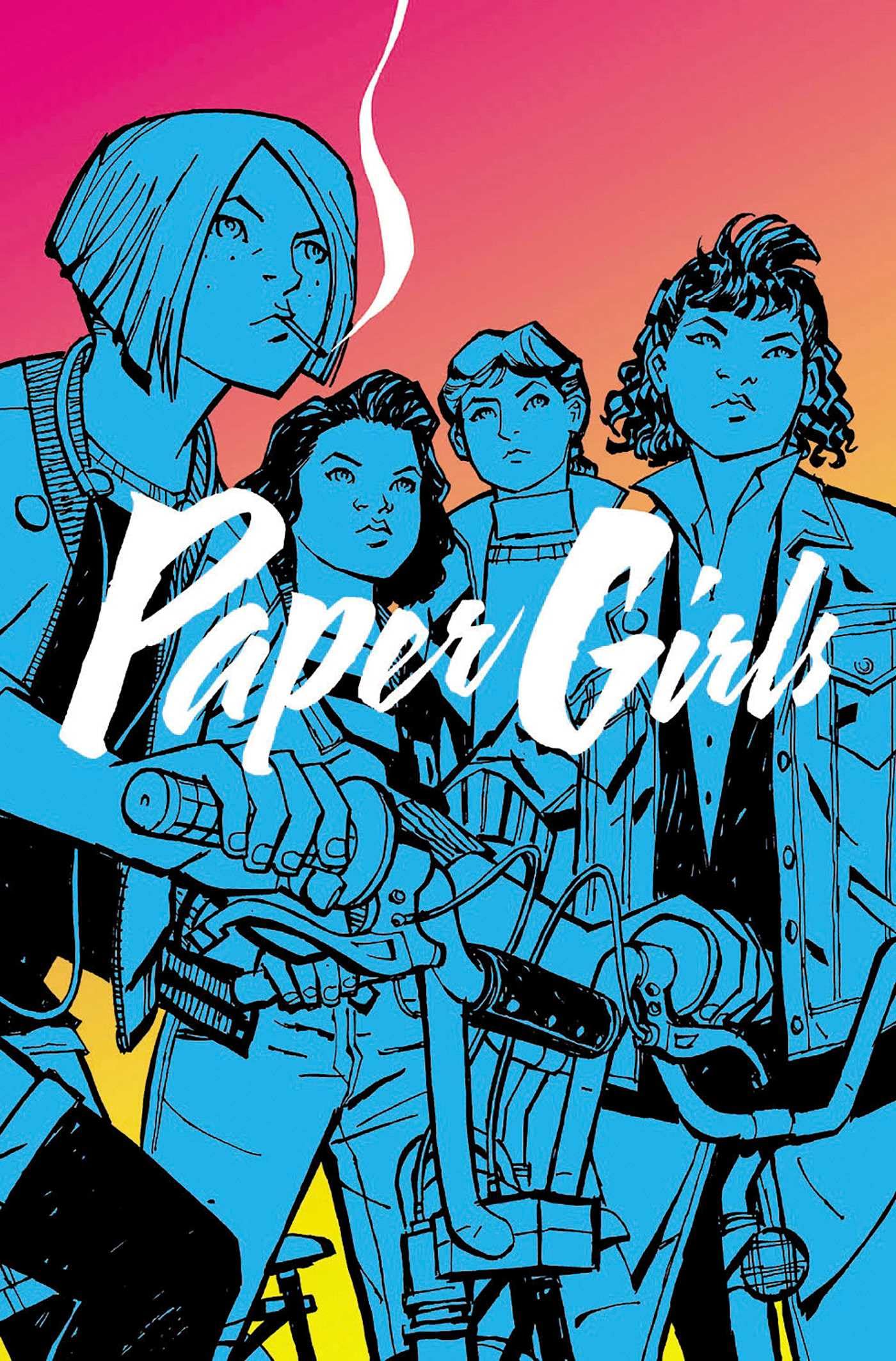 Paper Girls, Volume 1 book cover