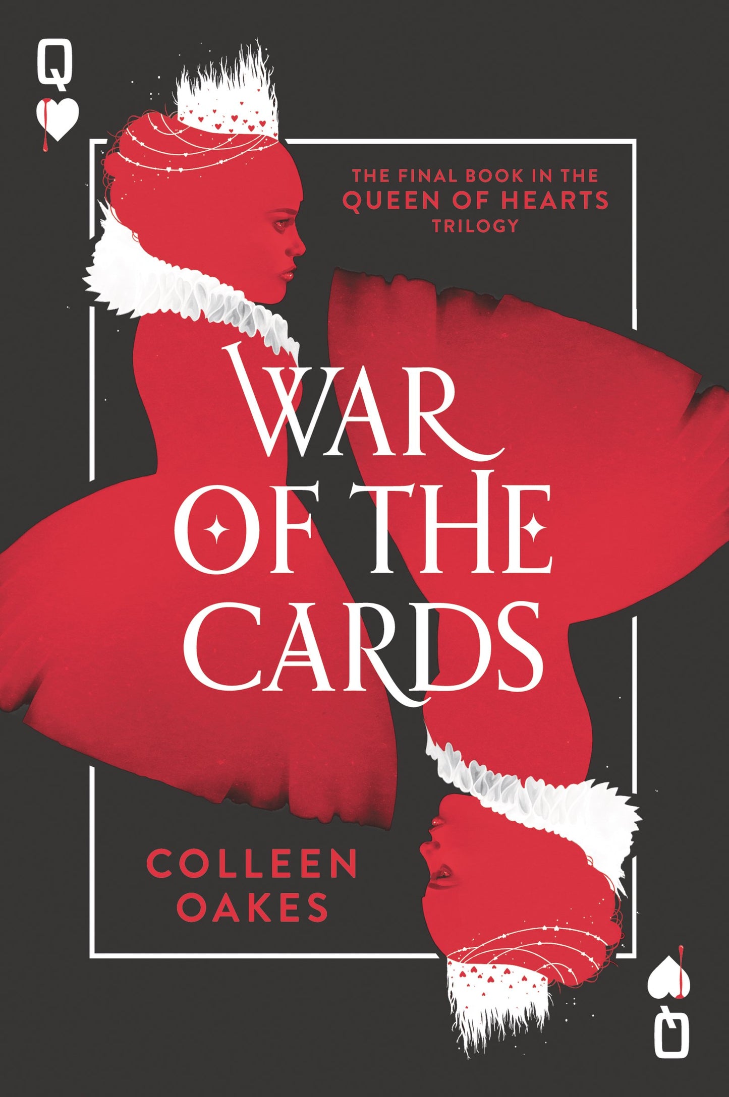 War of the Cards book cover