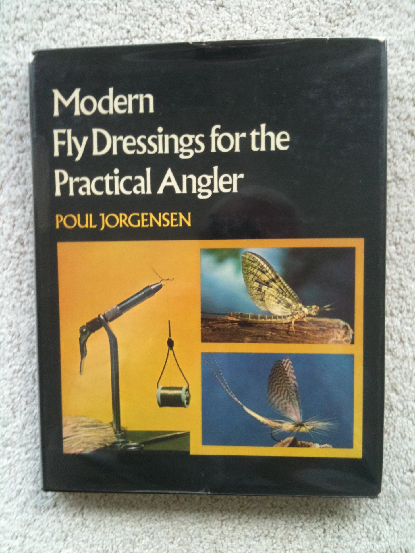 Modern Fly Dressings for the Practical Angler book cover