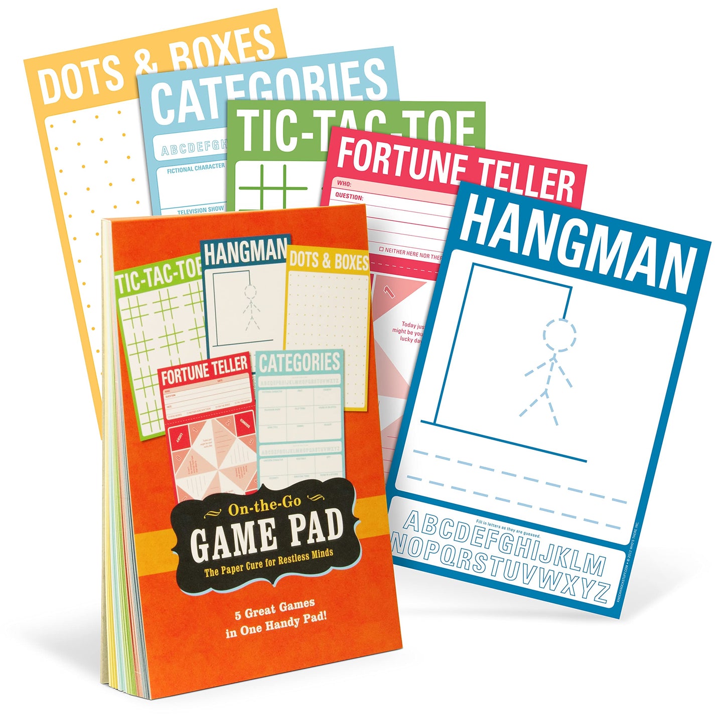 On-The-Go Game Pad book cover