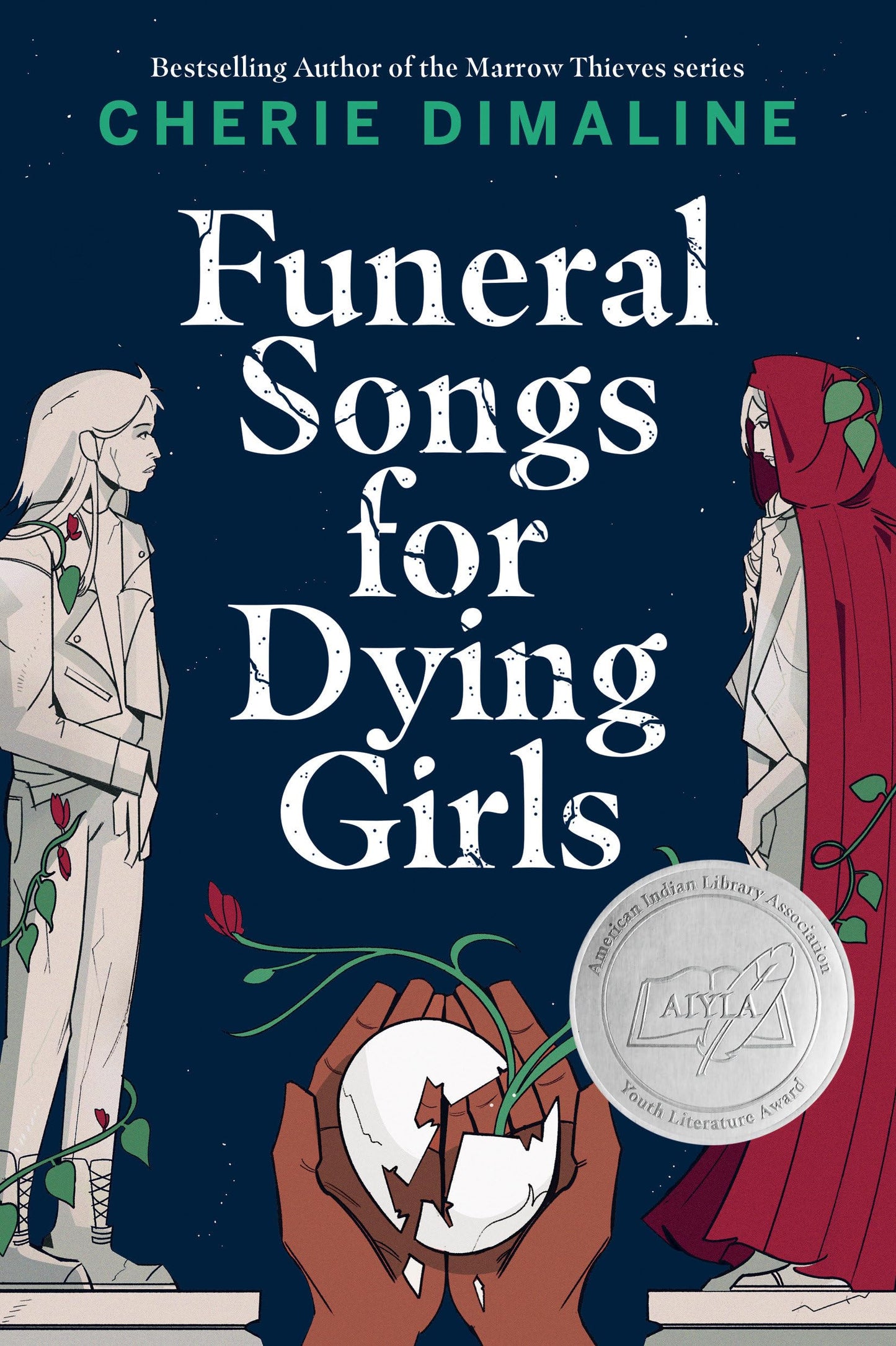 Funeral Songs for Dying Girls book cover