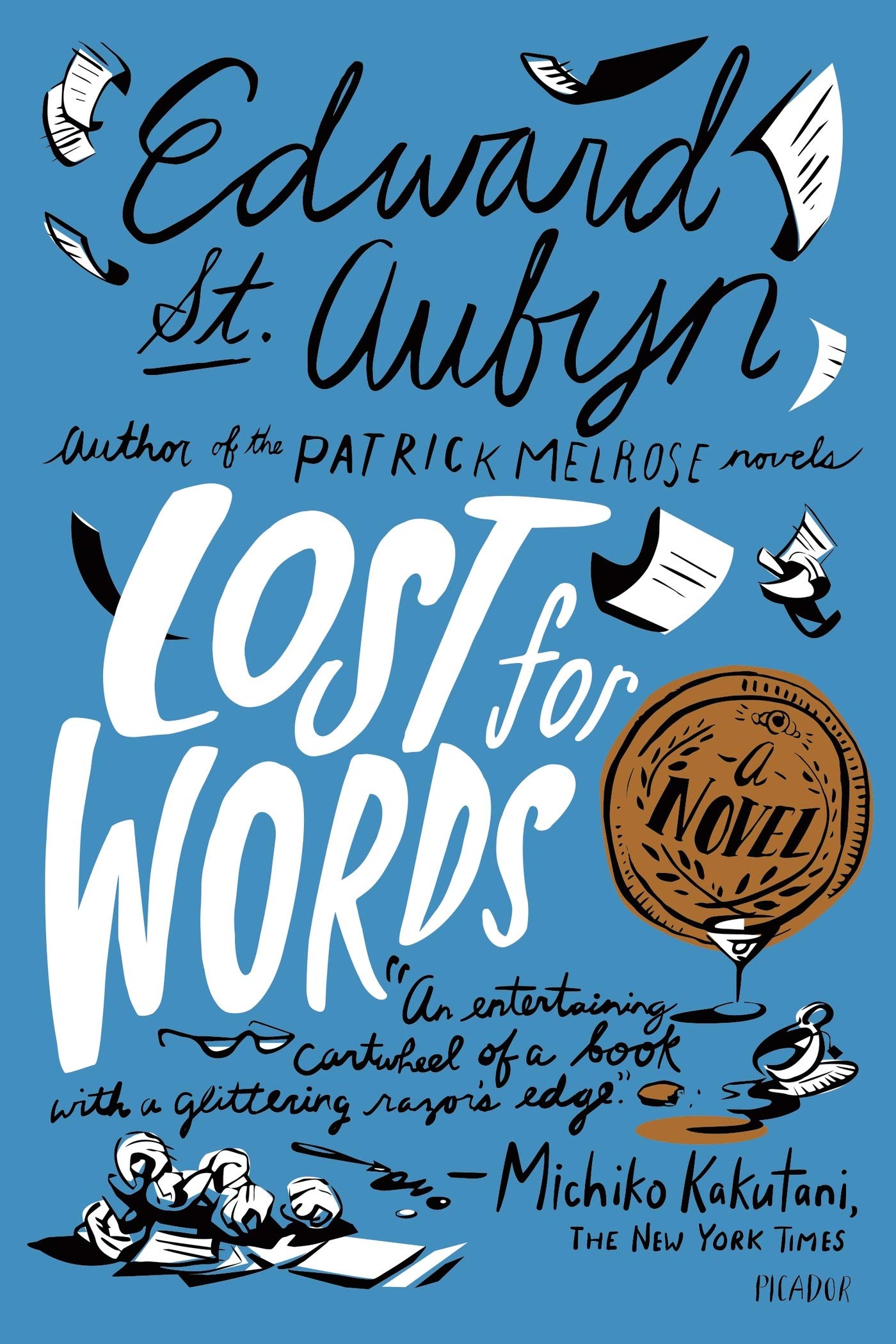 Lost for Words book cover