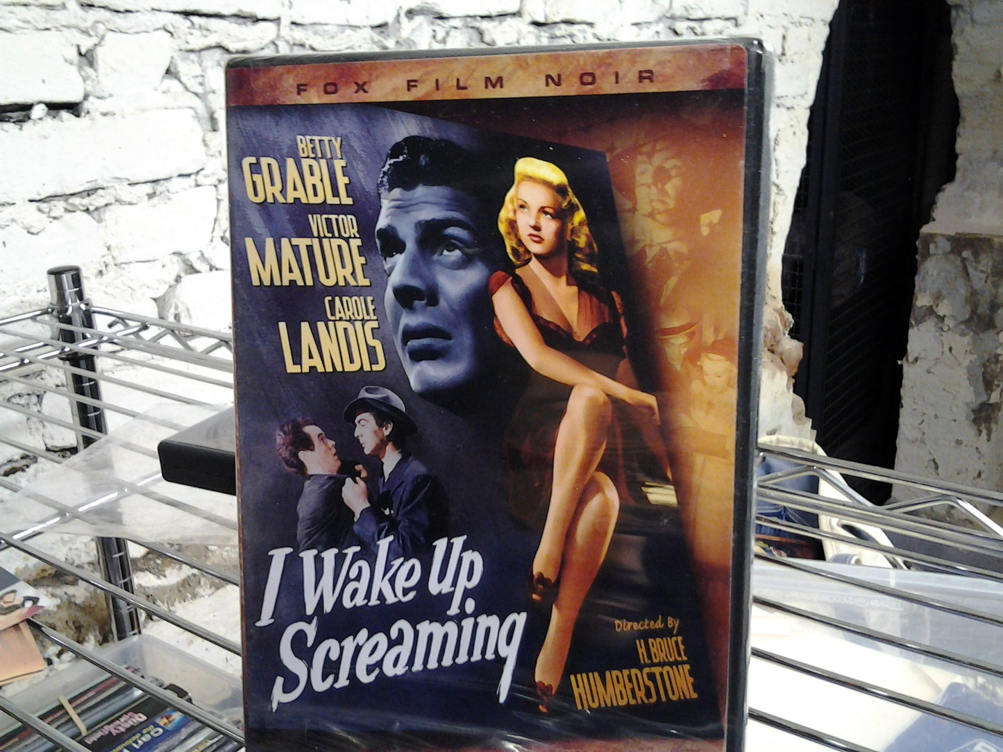 I Wake Up Screaming book cover