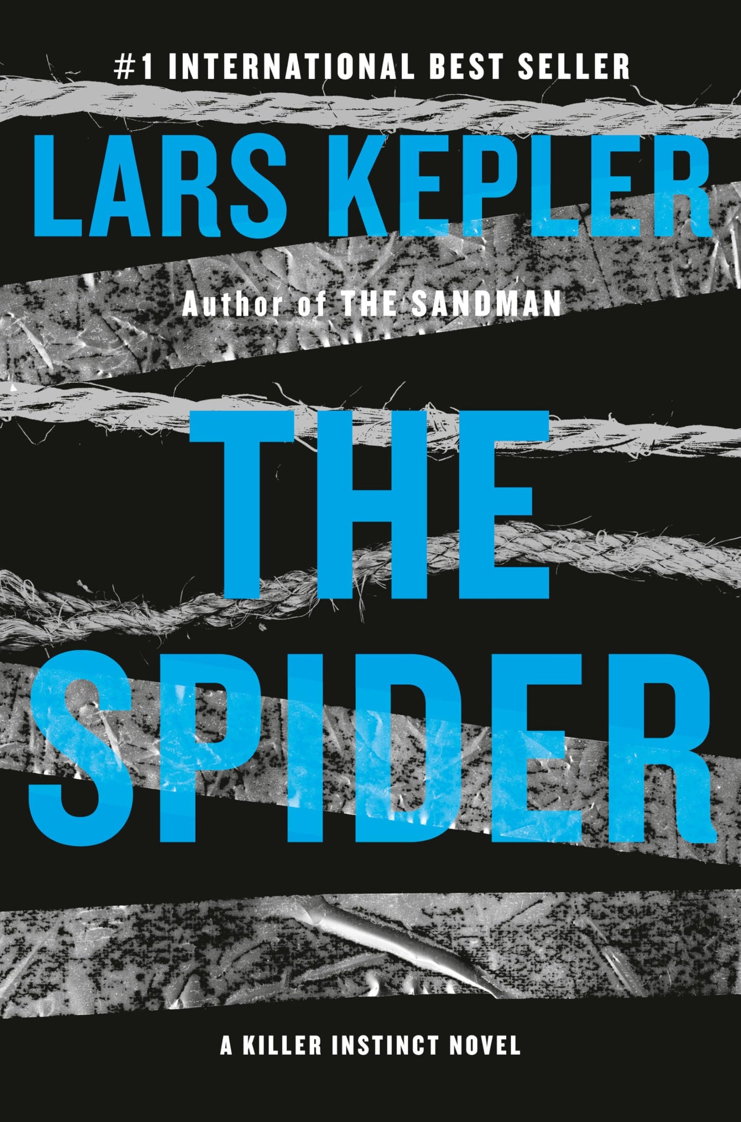 Spider book cover