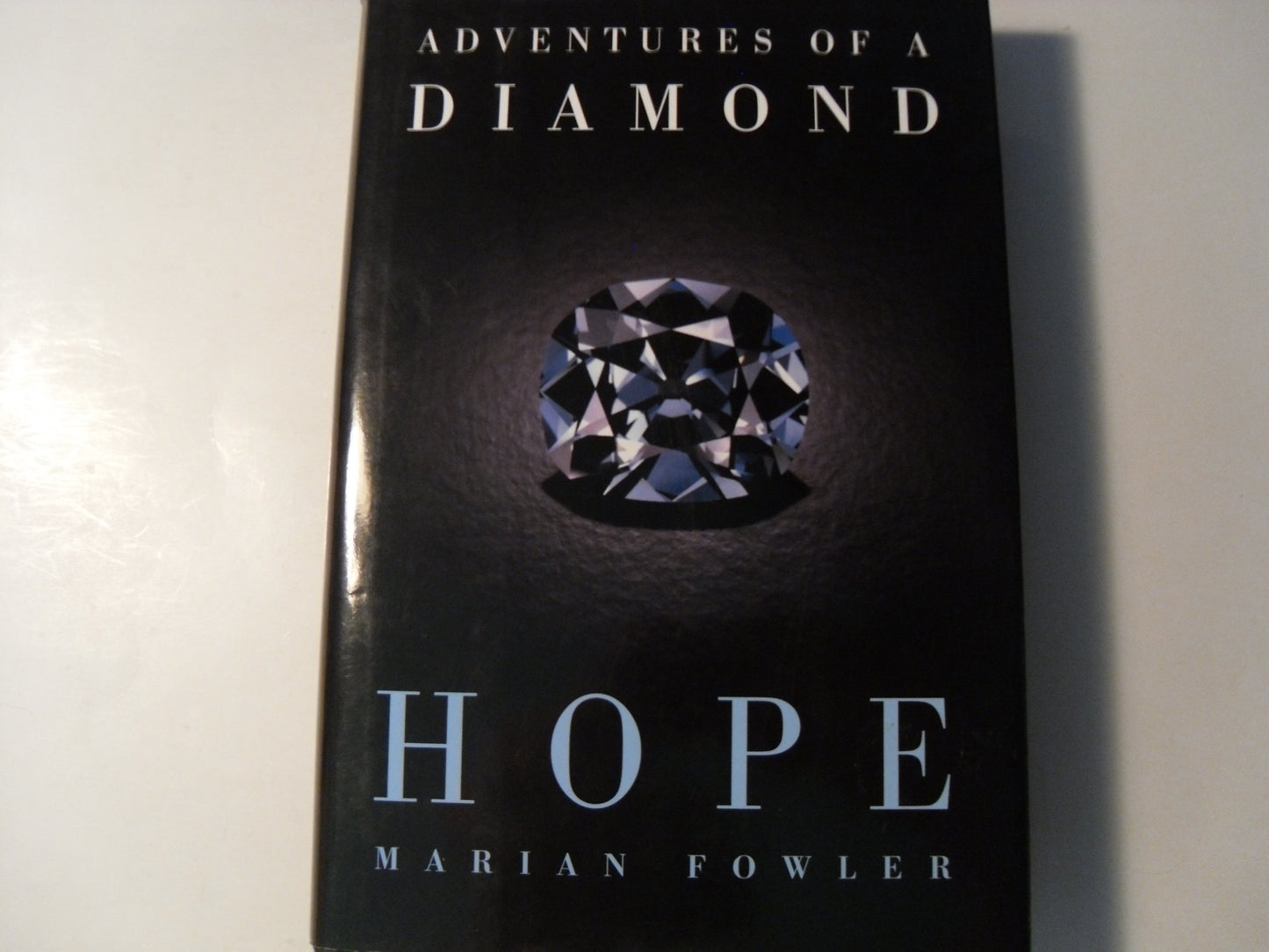 Hope: Adventures of a Diamond book cover