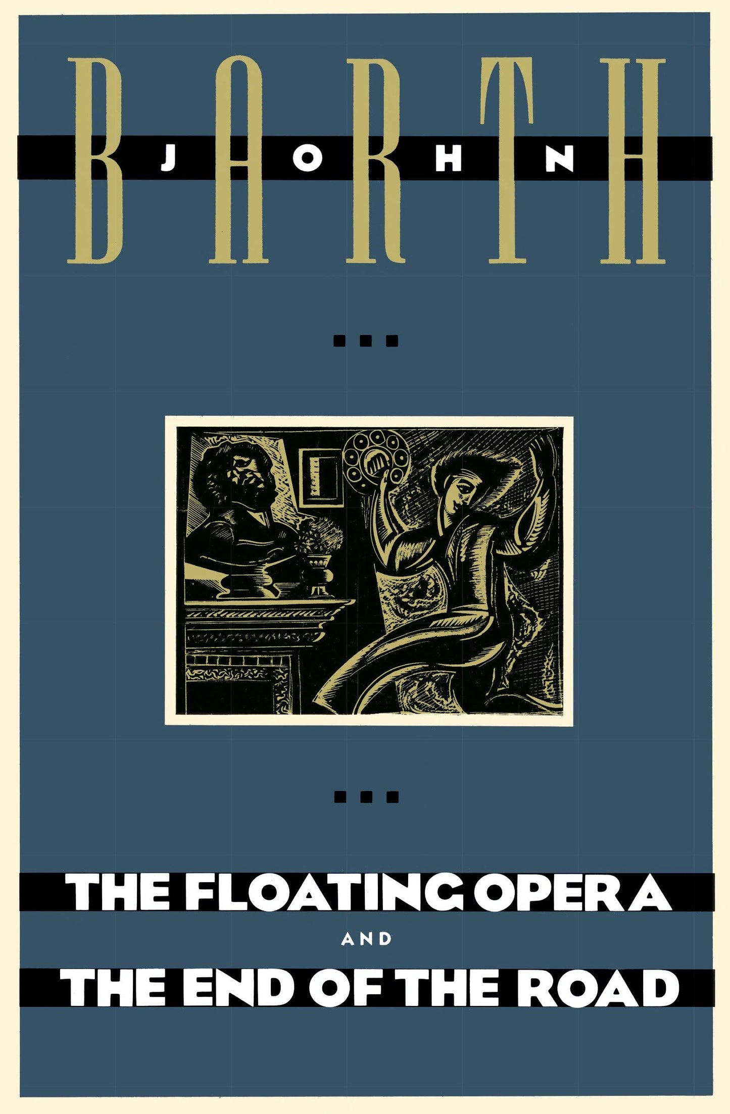 Floating Opera and the End of the Road book cover