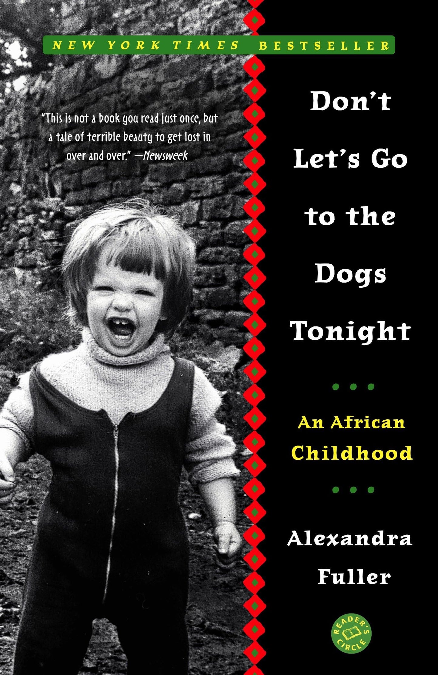 Don't Let's Go to the Dogs Tonight: An African Childhood book cover