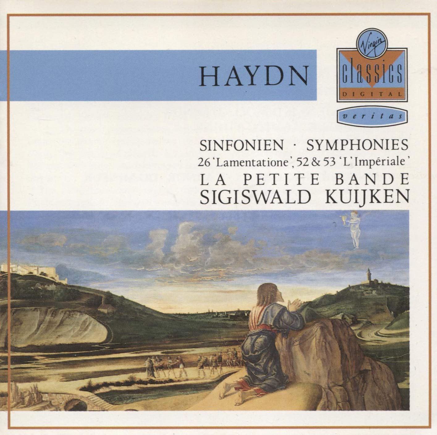 Haydn: Symphonies No. 26 in D minor (Lamentatione), No. 52 in C minor, and No. 53 in D major