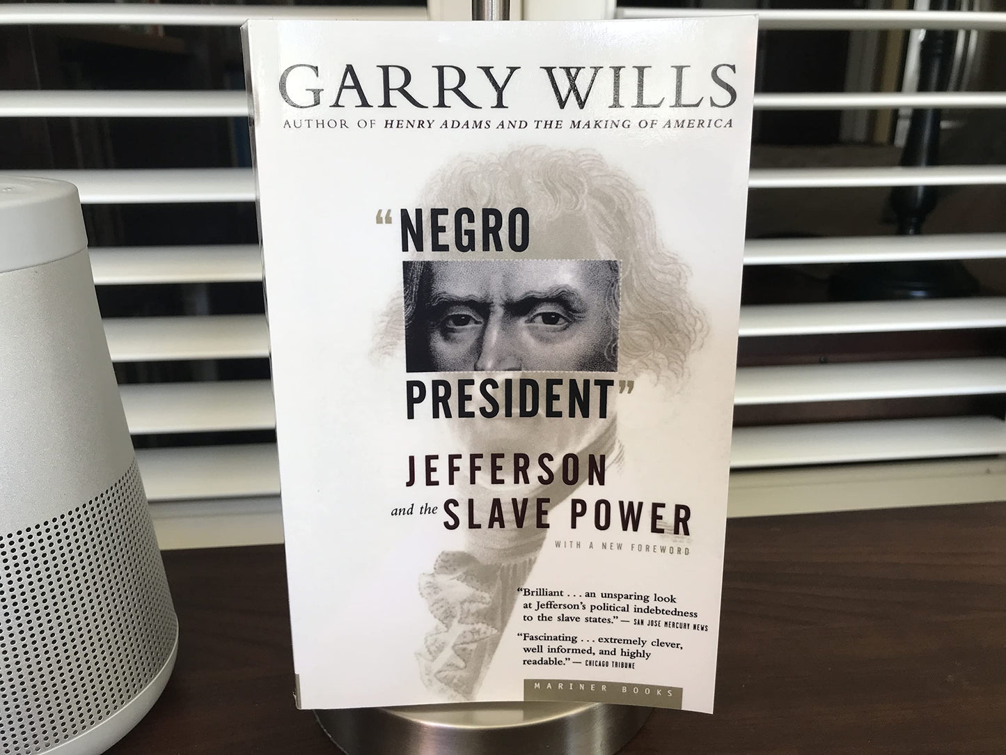 Negro President: Jefferson and the Slave Power