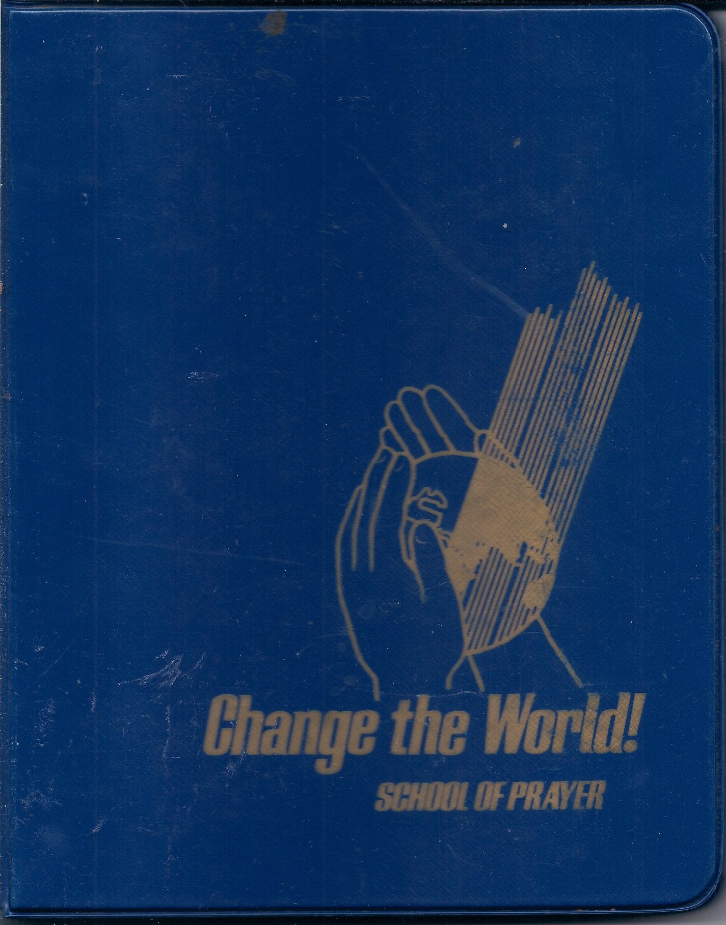 Change the World School of Prayer book cover