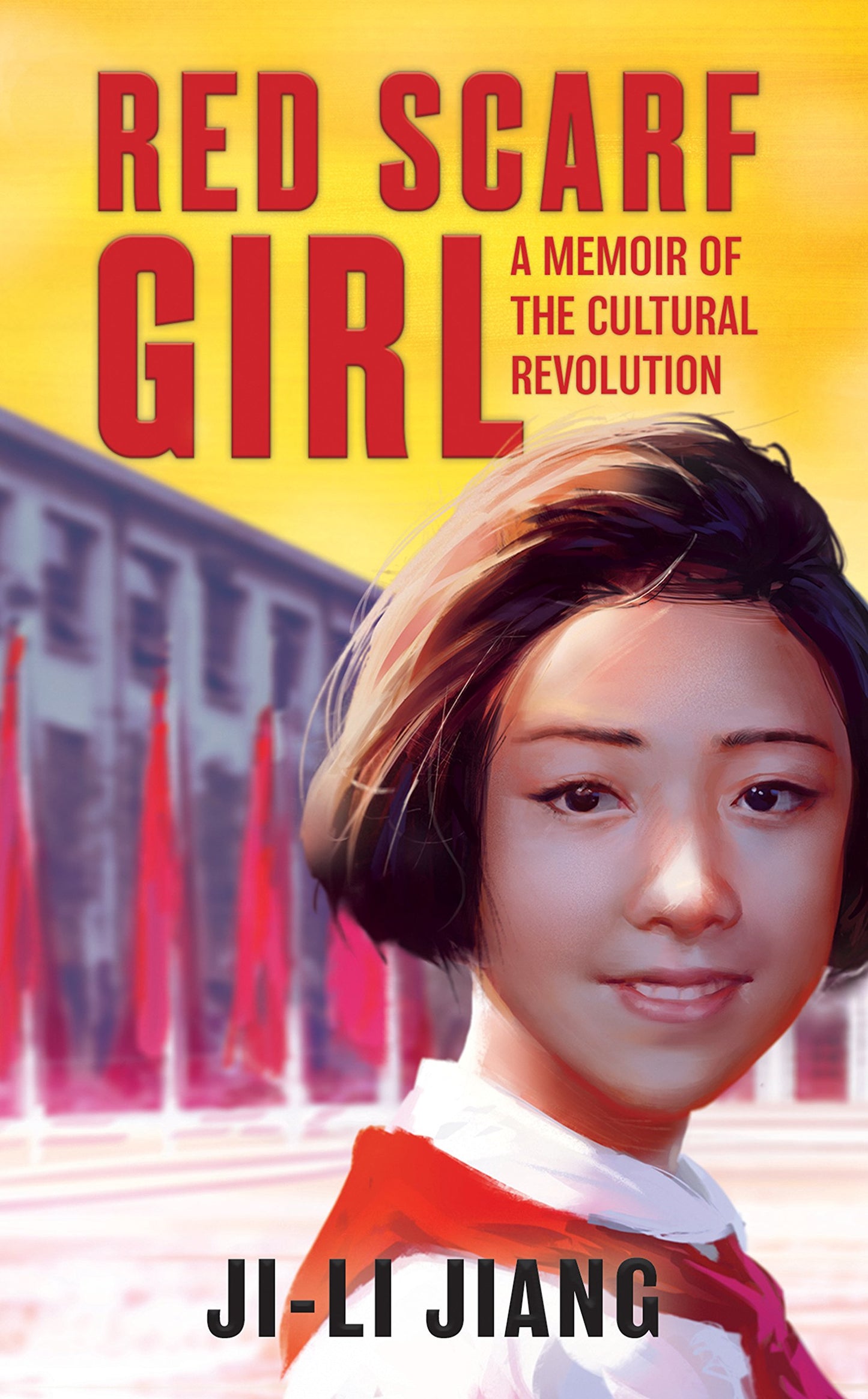 Red Scarf Girl: A Memoir of the Cultural Revolution book cover