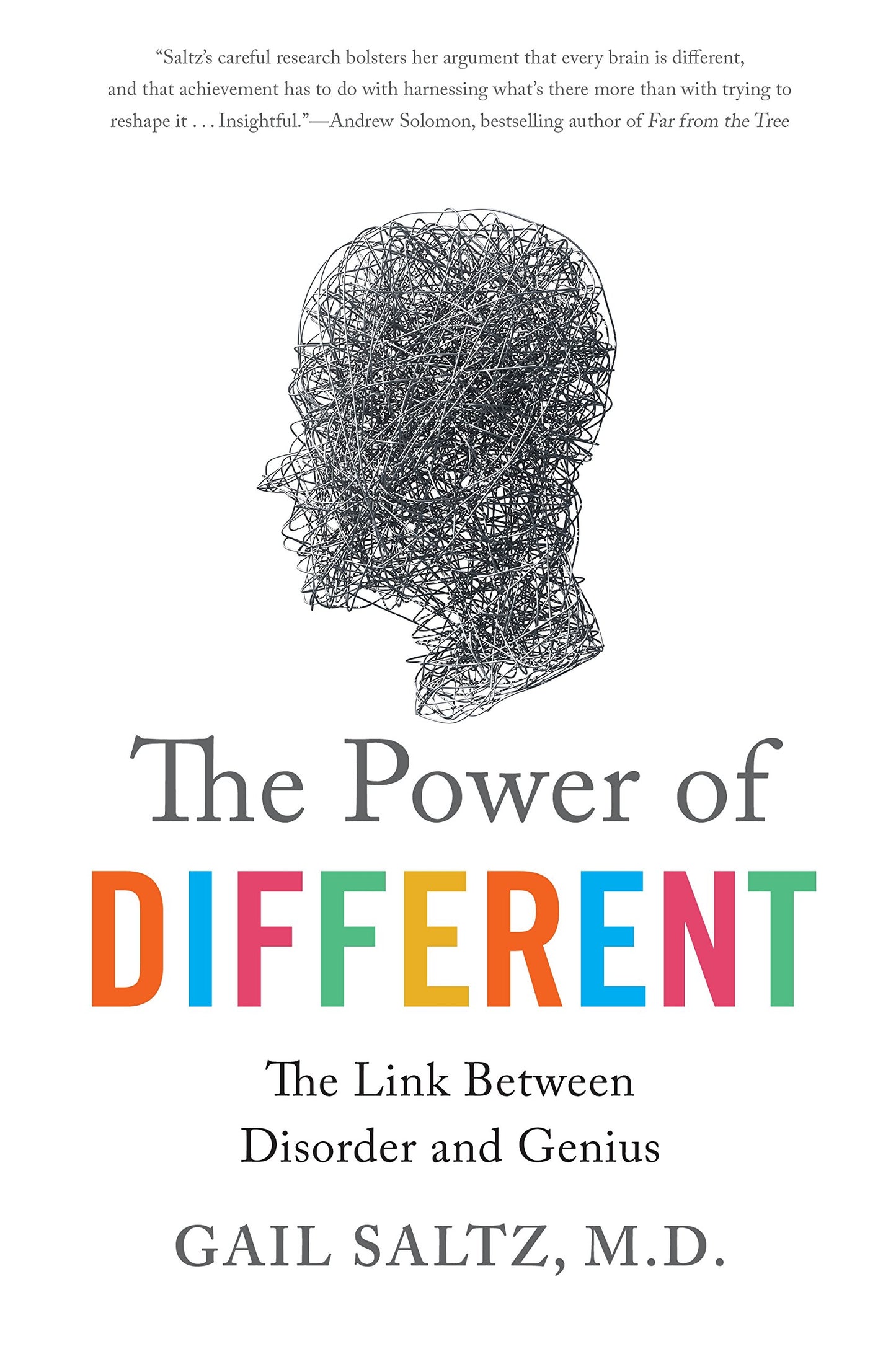 Power of Different: The Link Between Disorder and Genius book cover