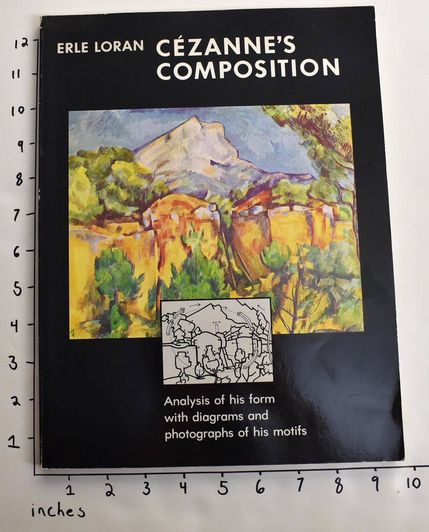 Cezanne's Composition: Analysis of His Form with Diagrams and Photographs of His Motifs, Third Edition book cover