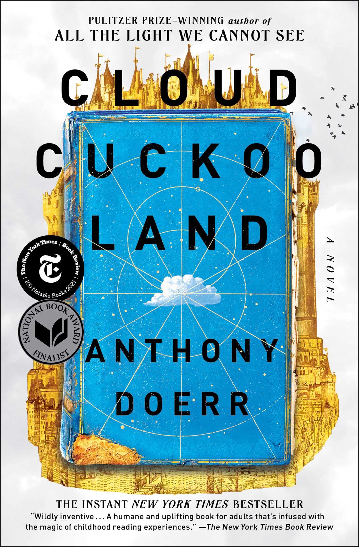 Cloud Cuckoo Land book cover