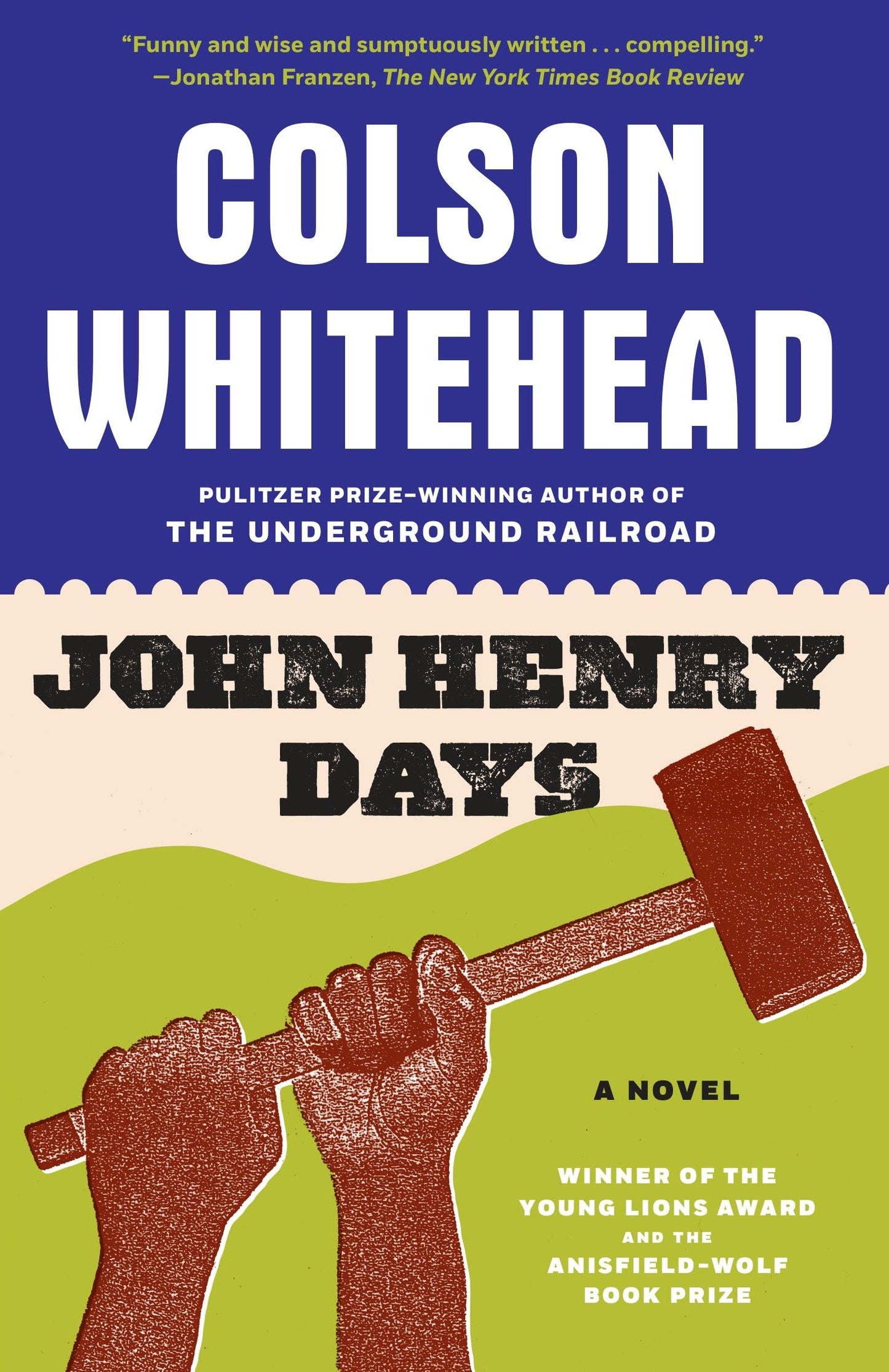 John Henry Days book cover