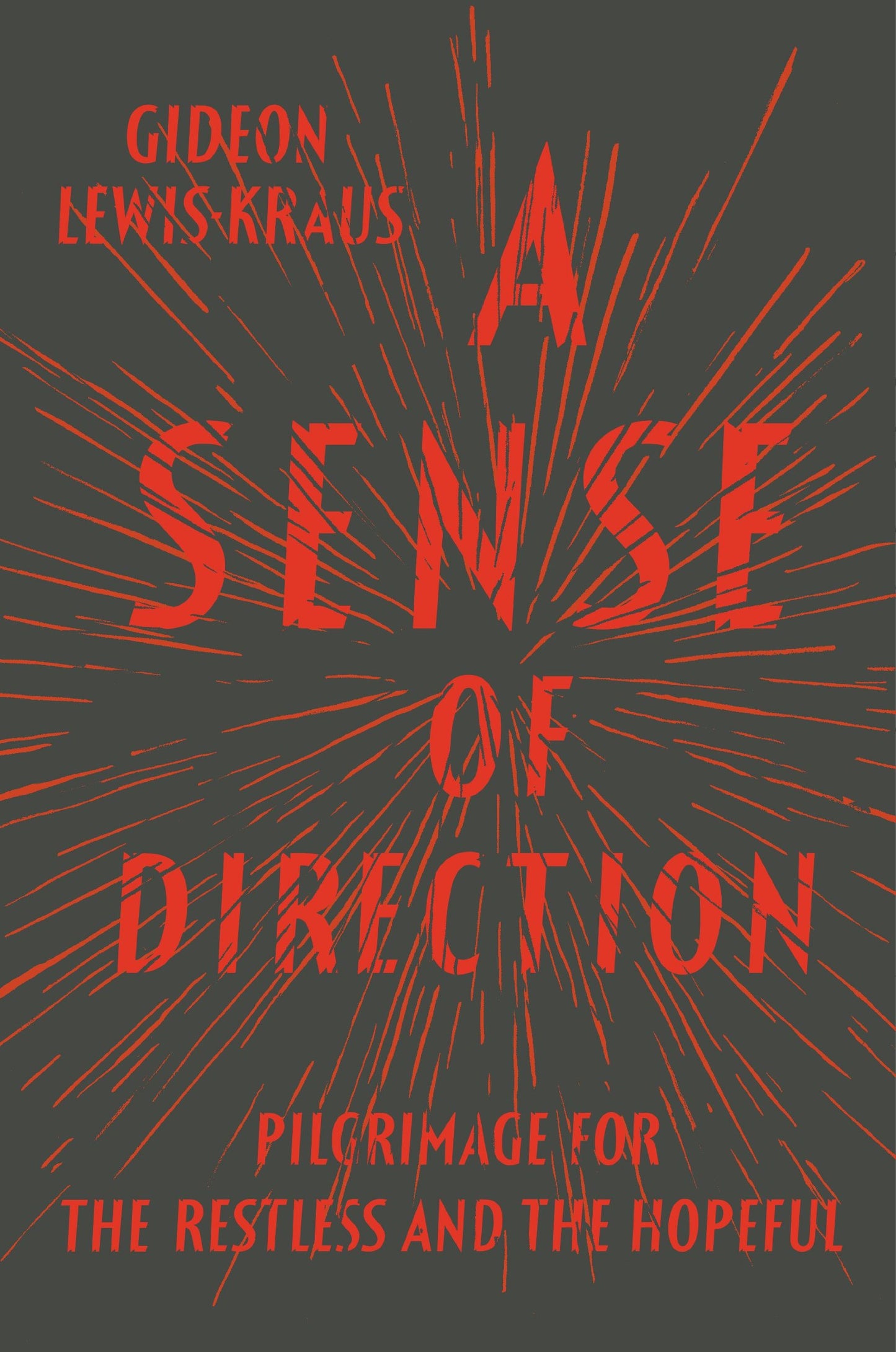 Sense of Direction: Pilgrimage for the Restless and the Hopeful book cover