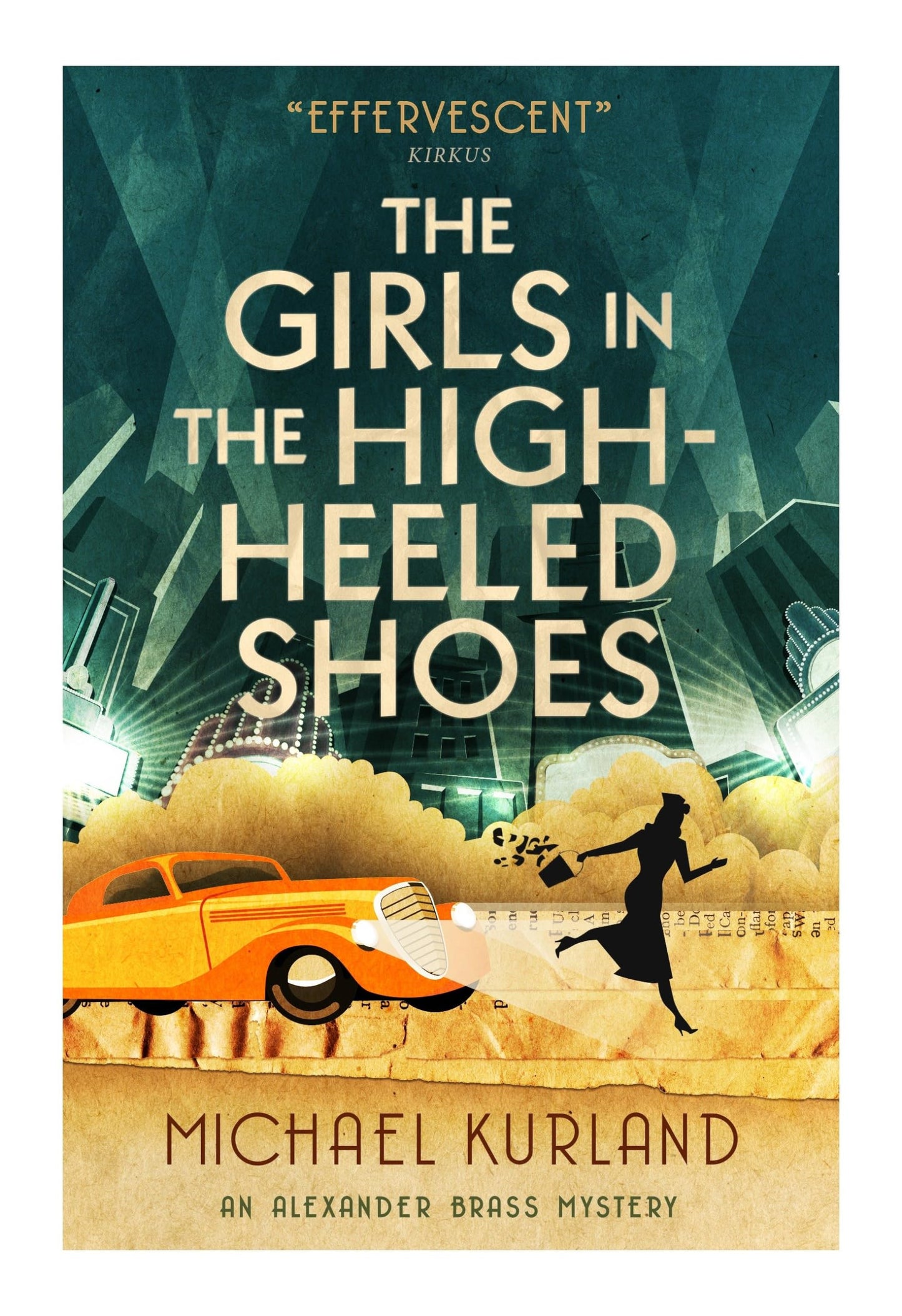 Girls in the High-Heeled Shoes: An Alexander Brass Mystery 2 book cover