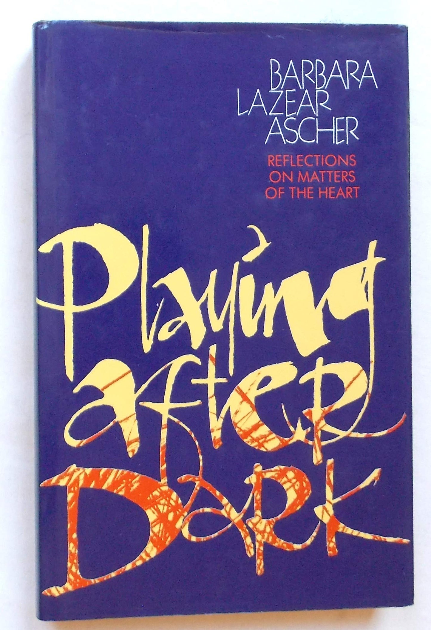 Playing After Dark book cover