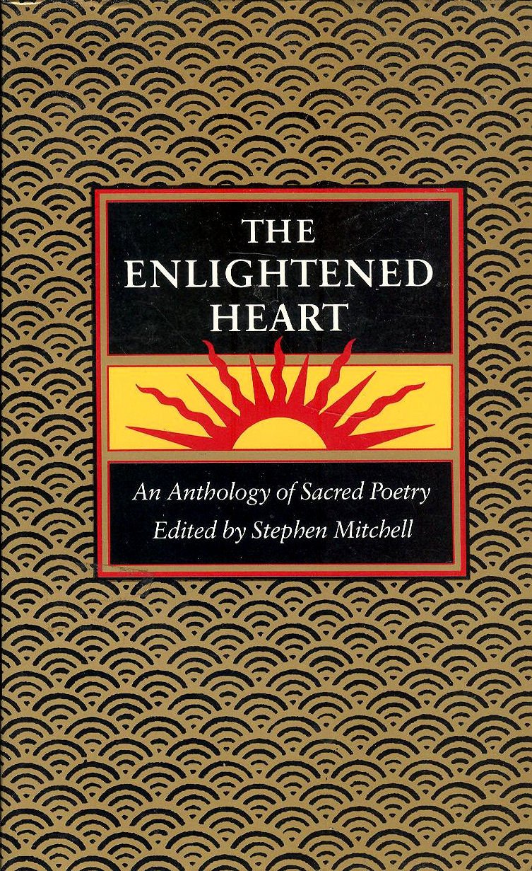 Enlightened Heart, T: An Anthology of Sacred Poetry book cover