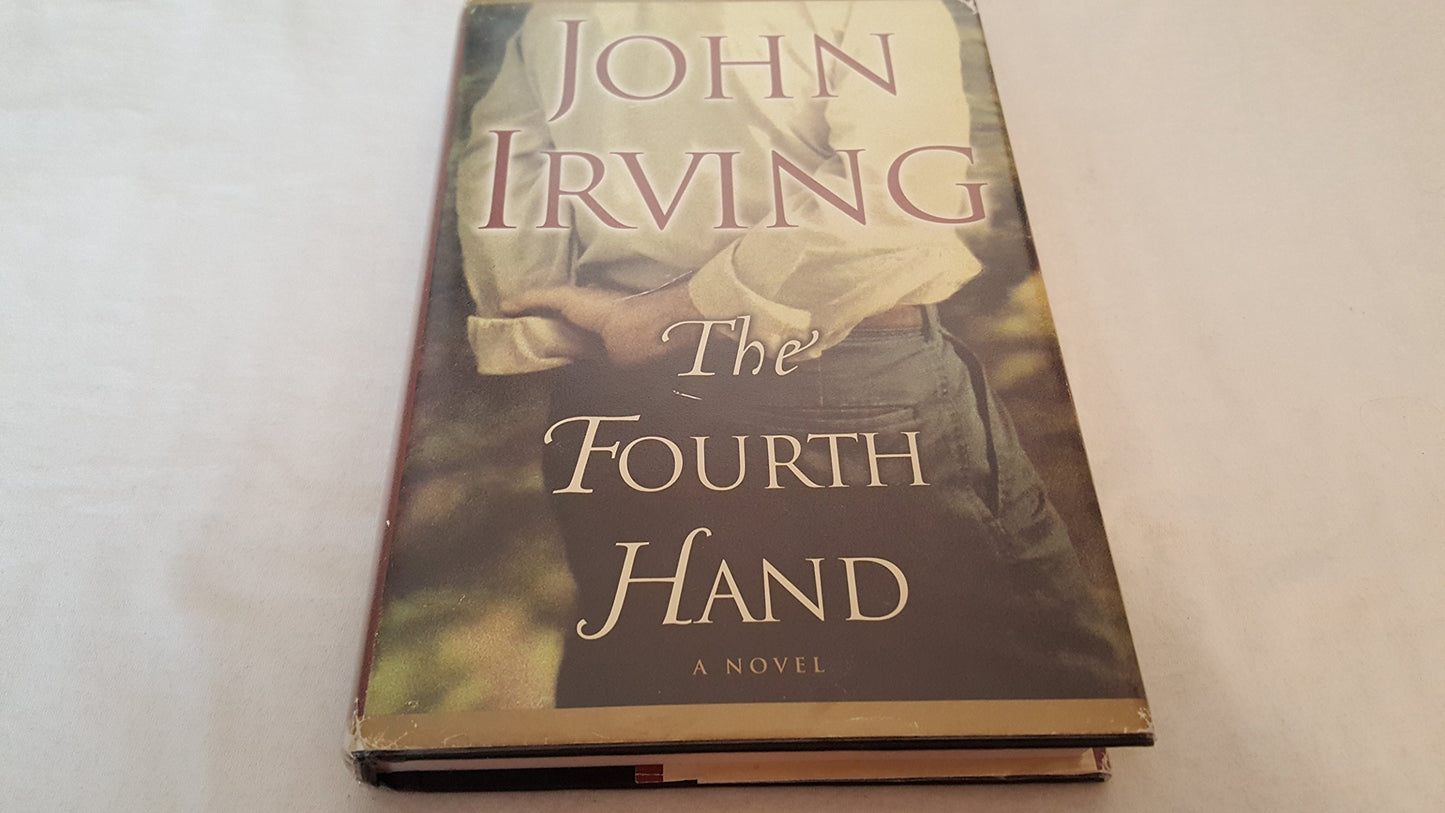 Fourth Hand book cover