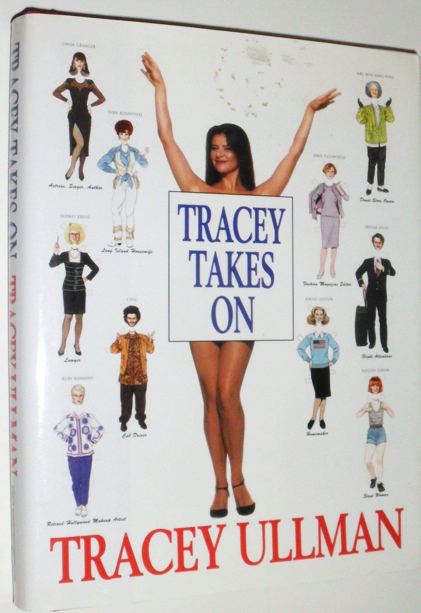 Tracey Takes on book cover