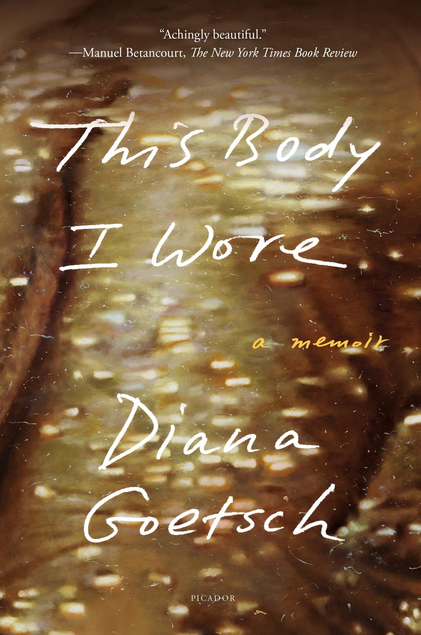 This Body I Wore: A Memoir book cover