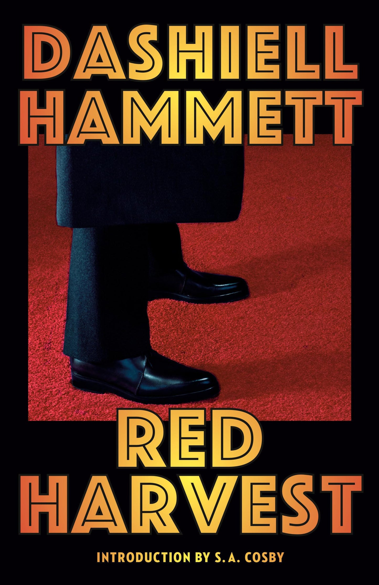 Red Harvest book cover