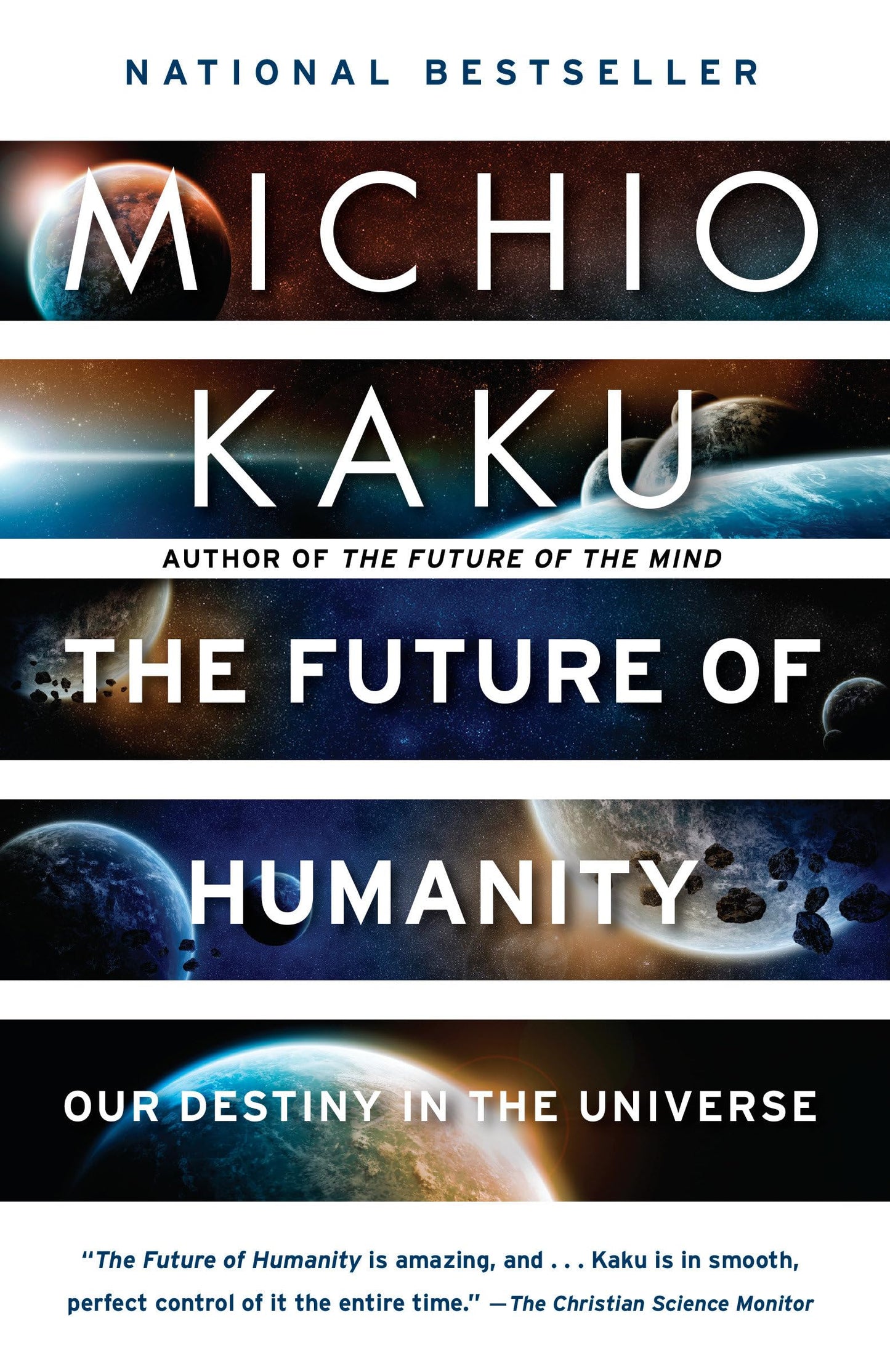 Future of Humanity: Our Destiny in the Universe book cover