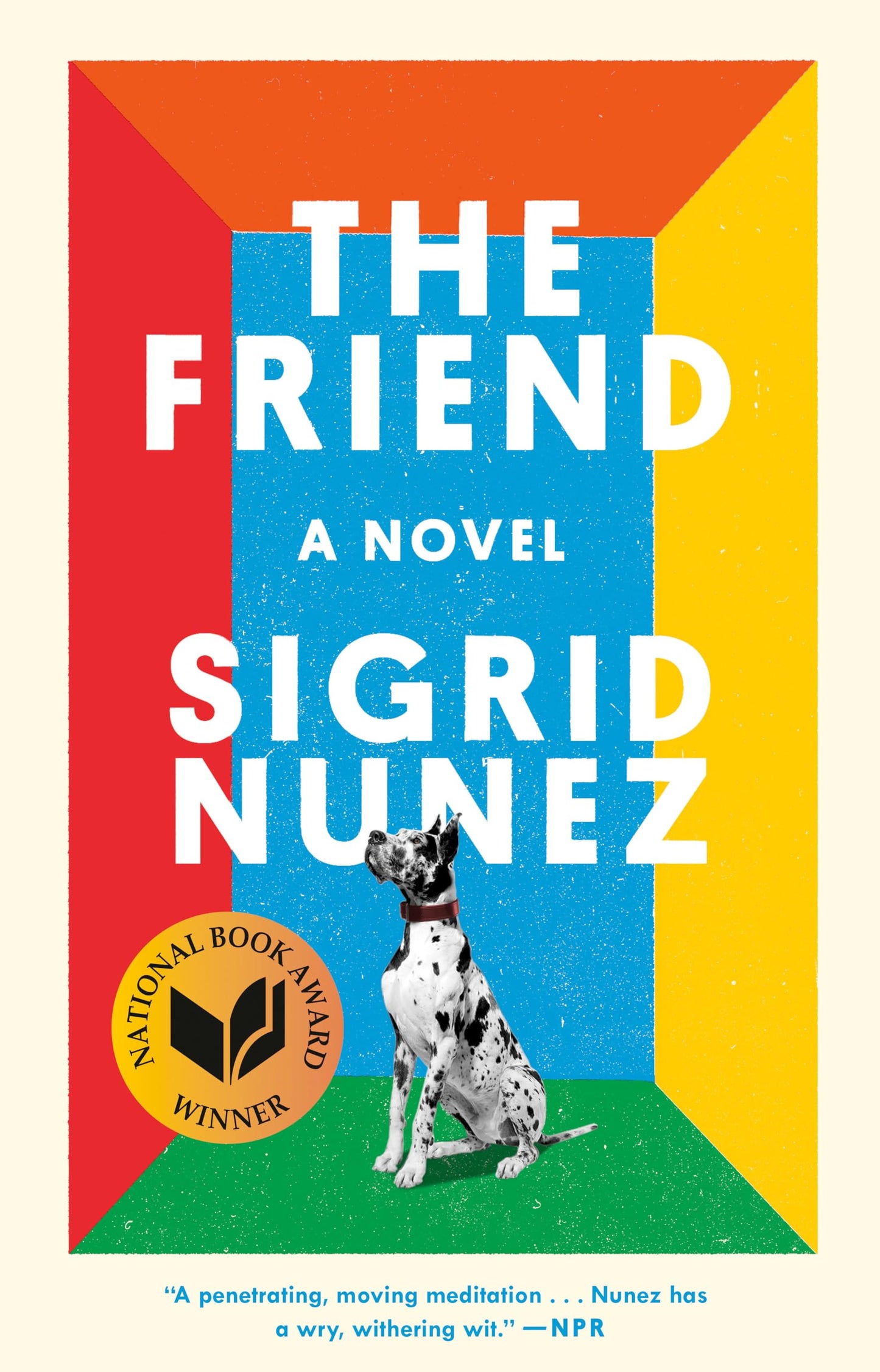 Friend (National Book Award Winner) book cover