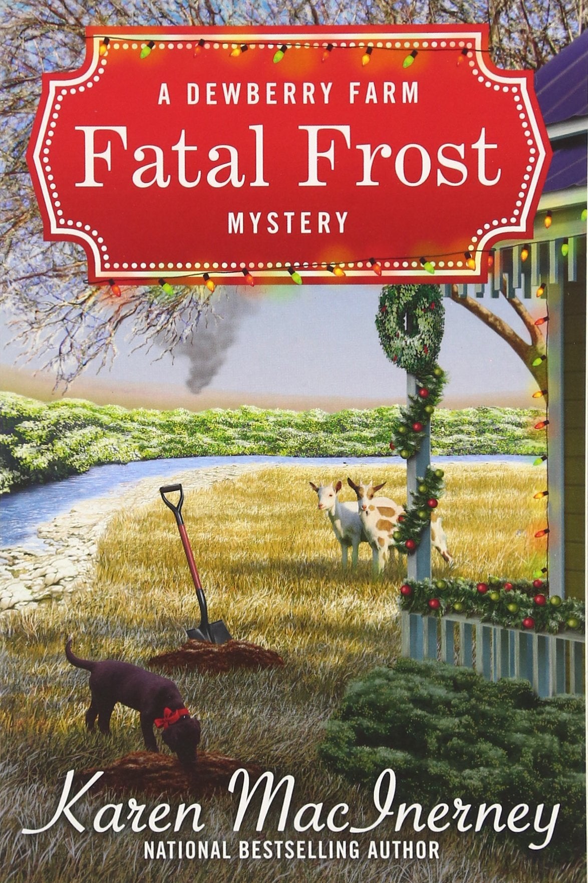 Fatal Frost book cover