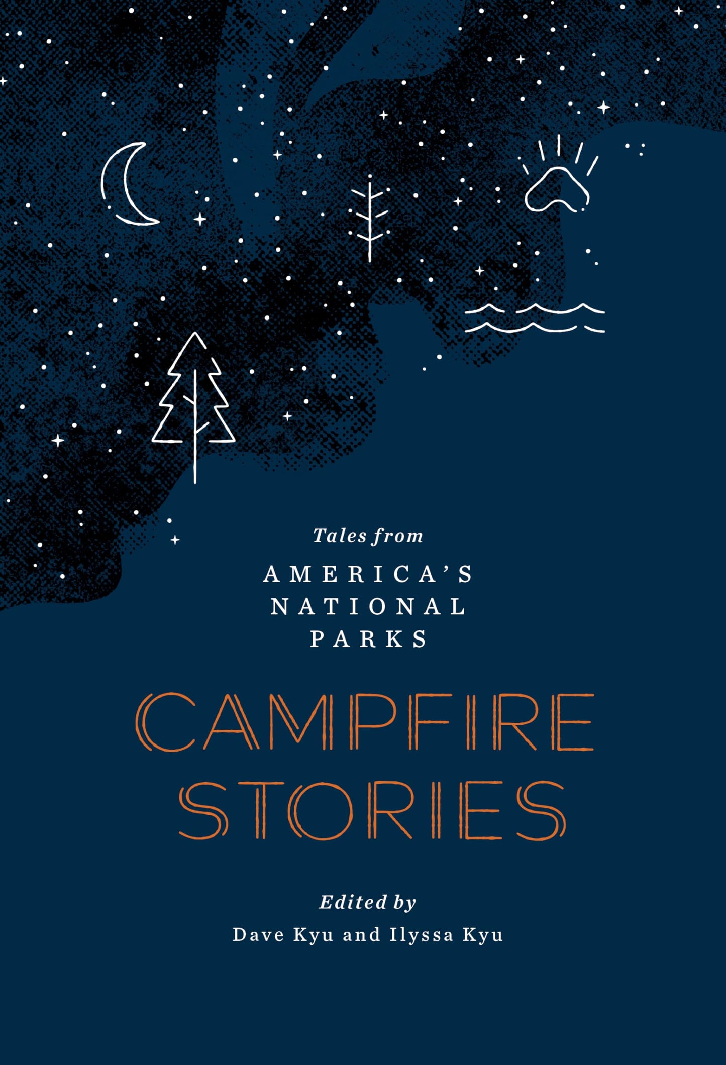 Campfire Stories: Tales from America's National Parks book cover