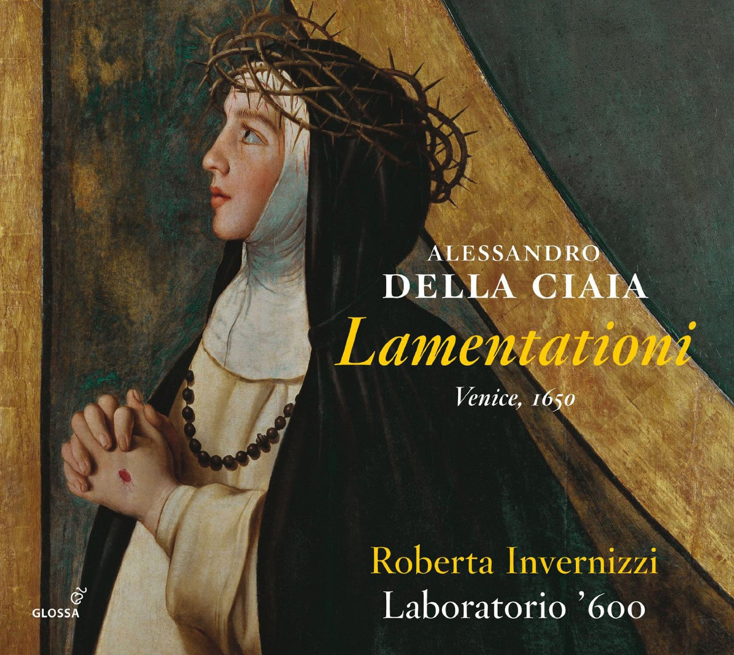 Alessandro Della Ciaia: Lamentationi book cover