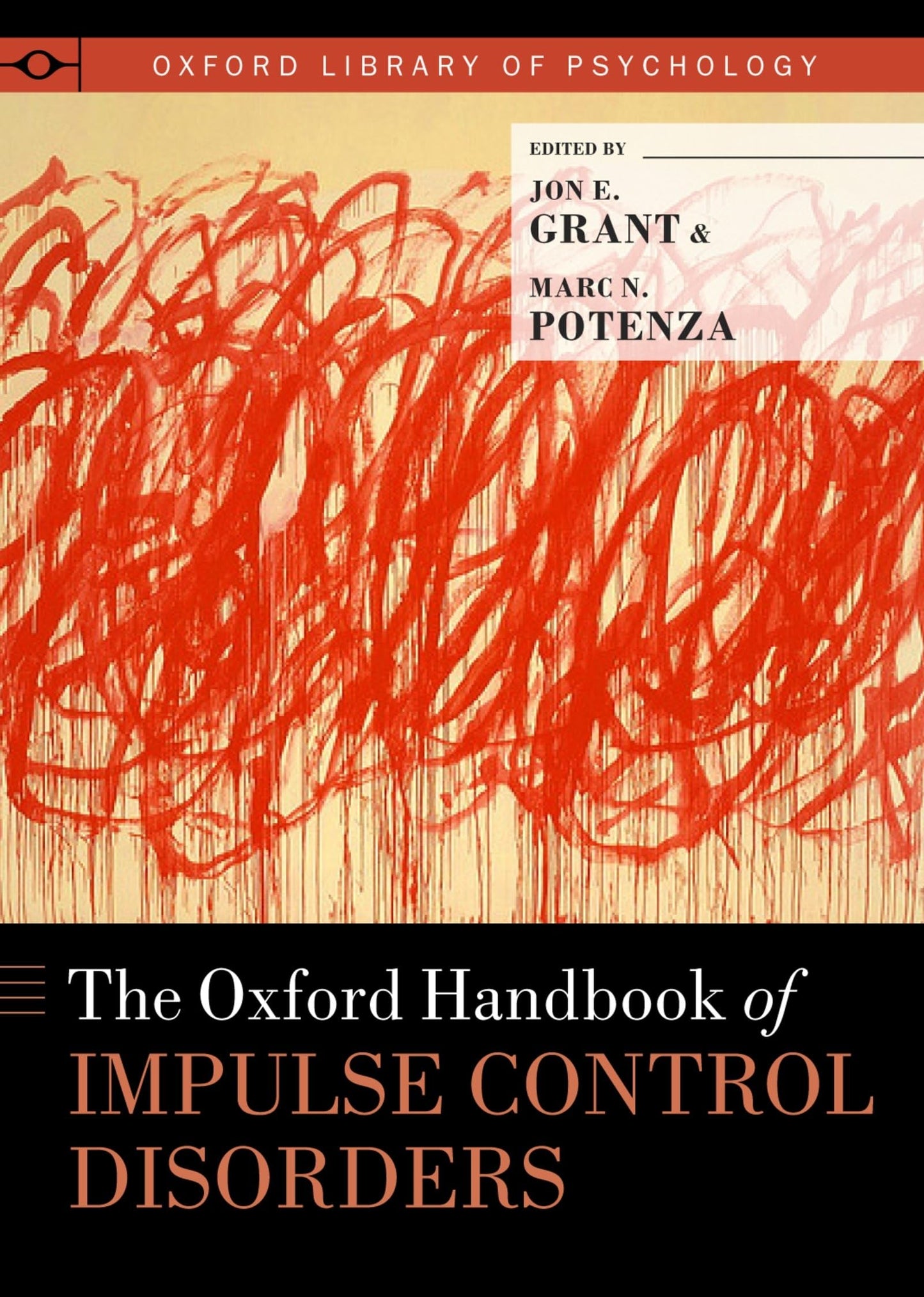 Oxford Handbook of Impulse Control Disorders book cover