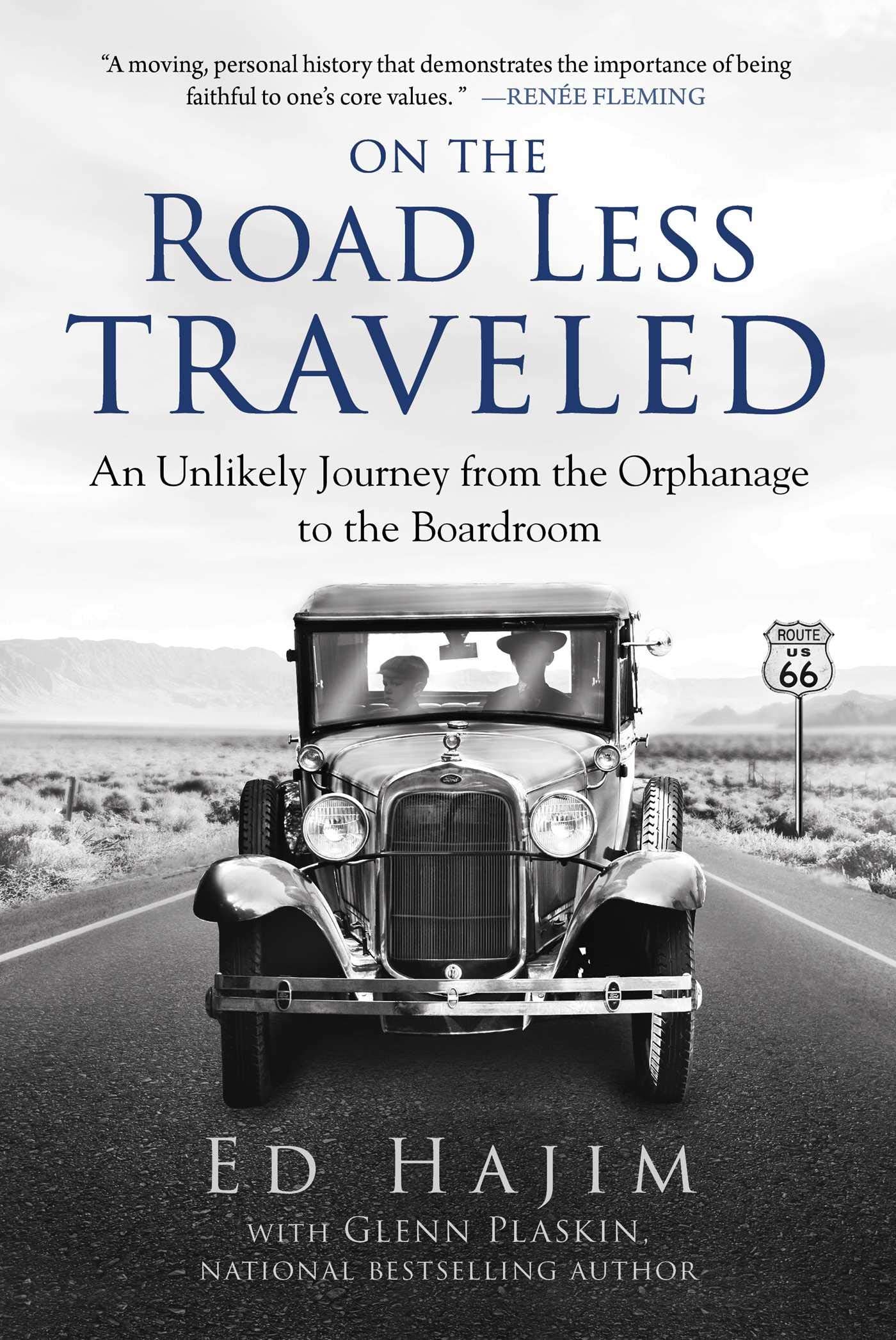 On the Road Less Traveled: An Unlikely Journey from the Orphanage to the Boardroom book cover