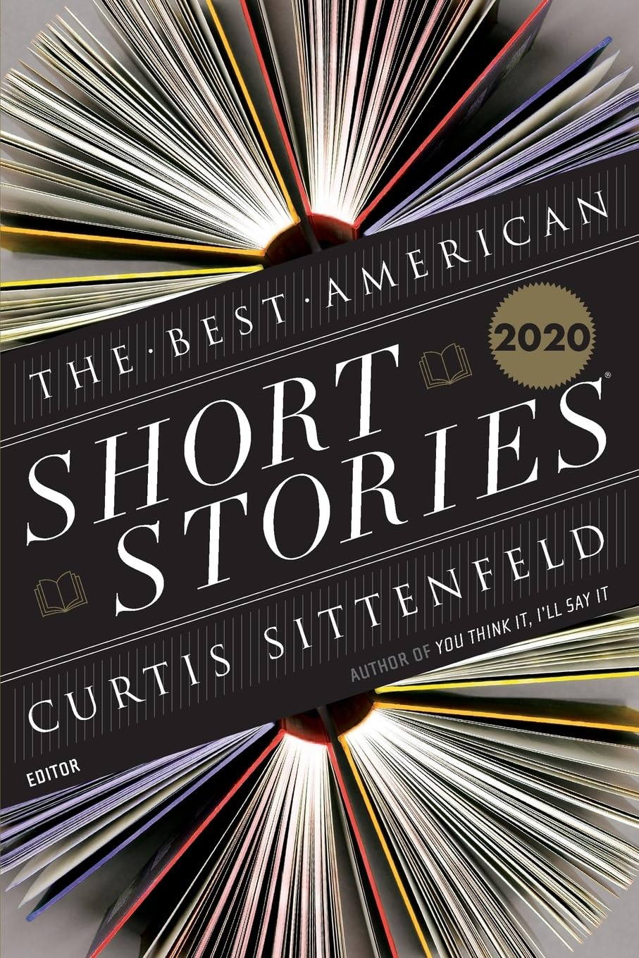 Best American Short Stories 2020 book cover