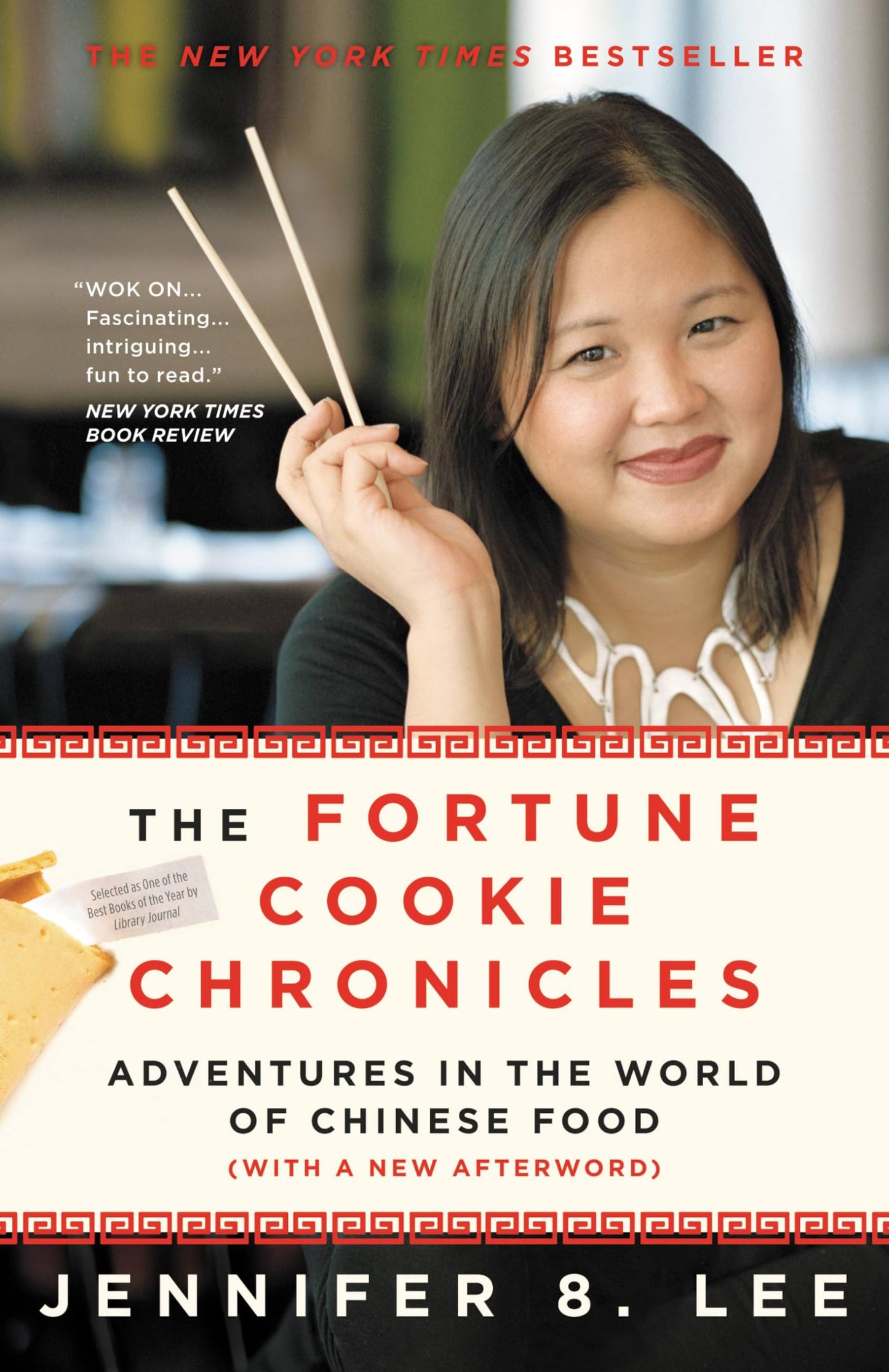 Fortune Cookie Chronicles book cover