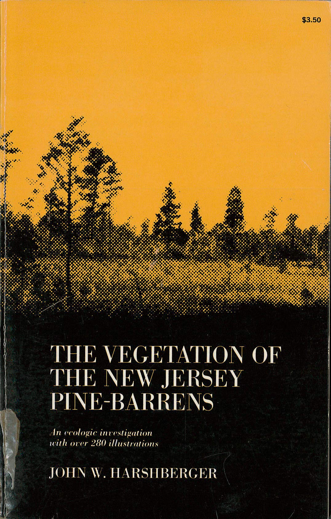 The vegetation of the New Jersey pine-barrens;: An ecologic investigation