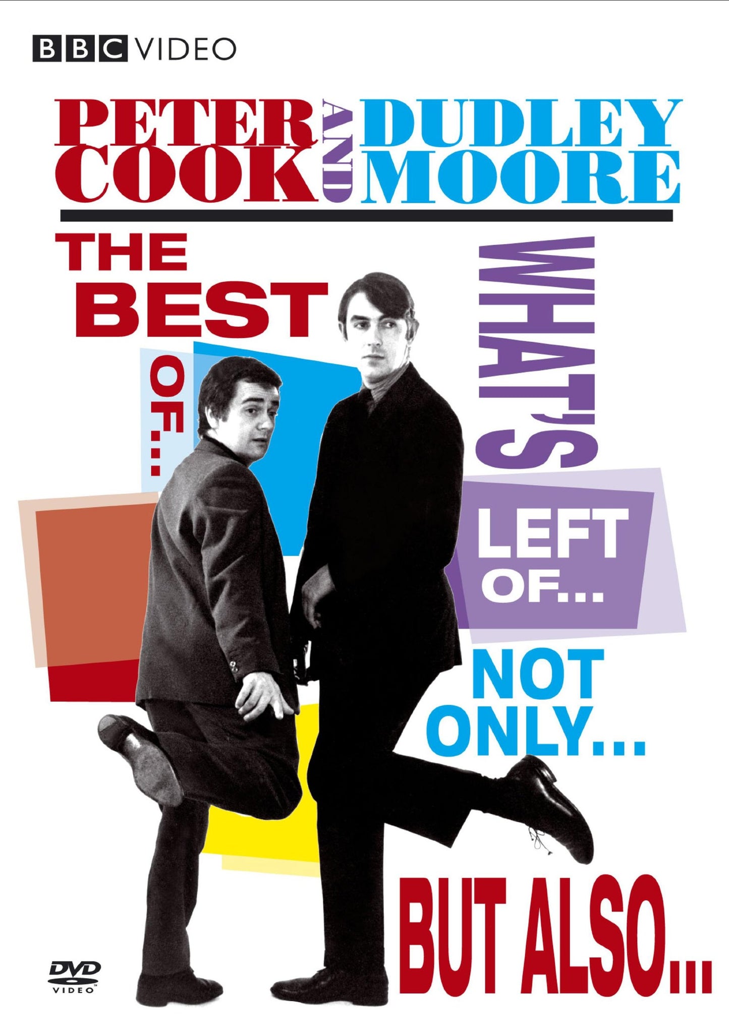 Peter Cook & Dudley Moore: The Best of What's Left, Not Only, But Also