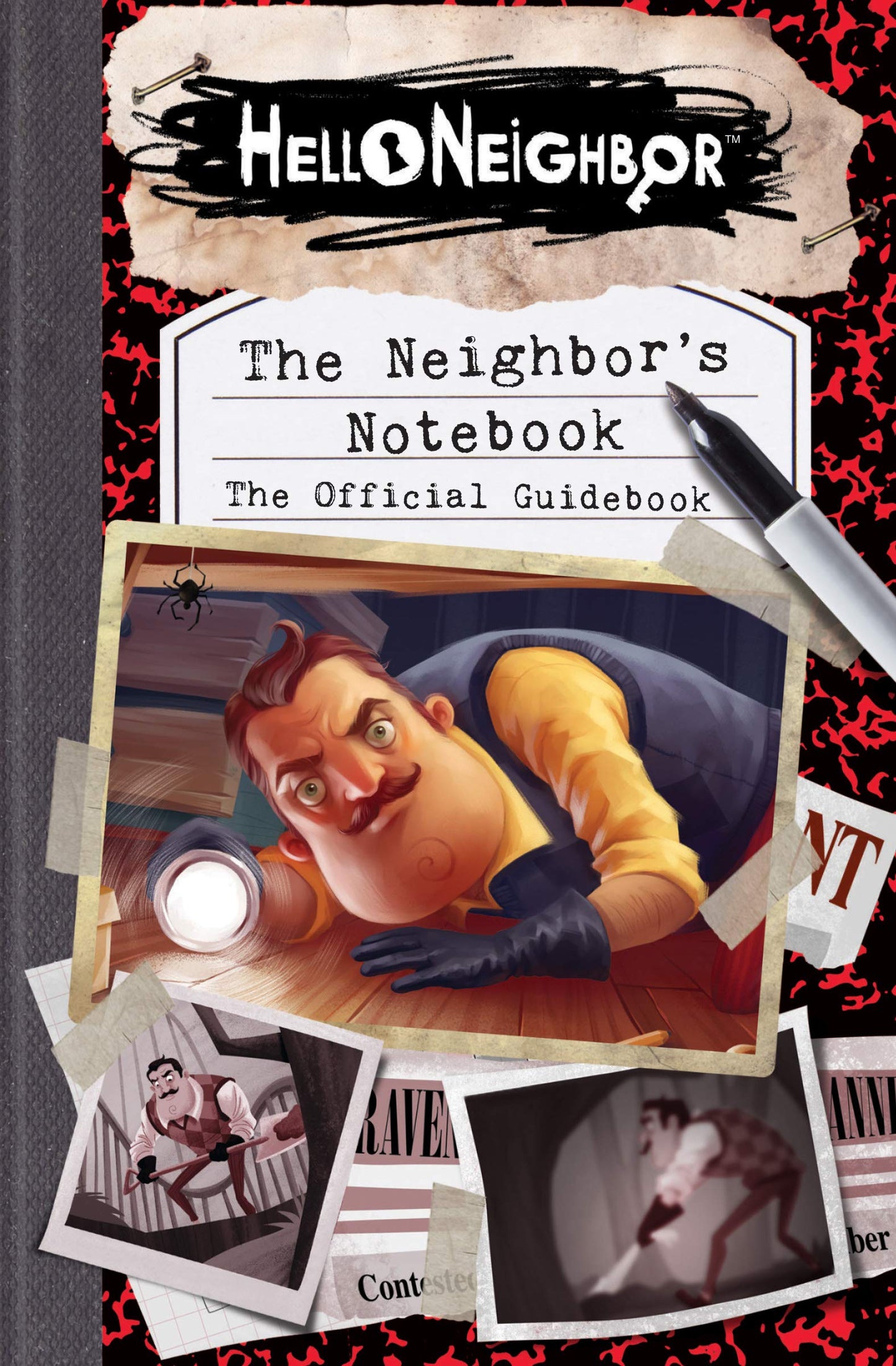 Neighbor's Notebook: The Official Game Guide (Hello Neighbor) book cover