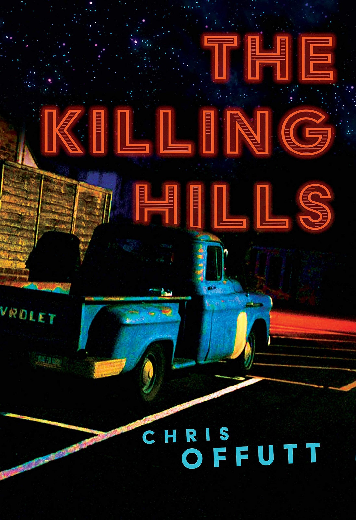 Killing Hills book cover