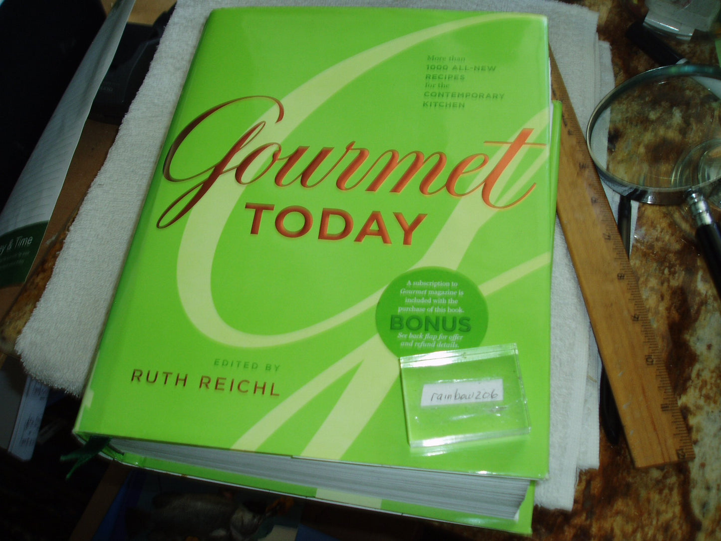 Gourmet Today: More Than 1000 All-New Recipes for the Contemporary Kitchen book cover