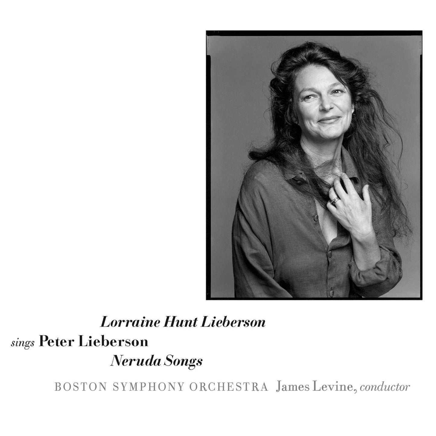 Sings Peter Lieberson: Neruda Songs book cover